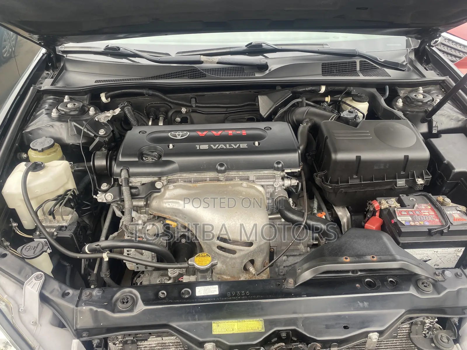 Toyota Camry LE 4dr Sedan (2.4L 4cyl 5A) 2006 Black