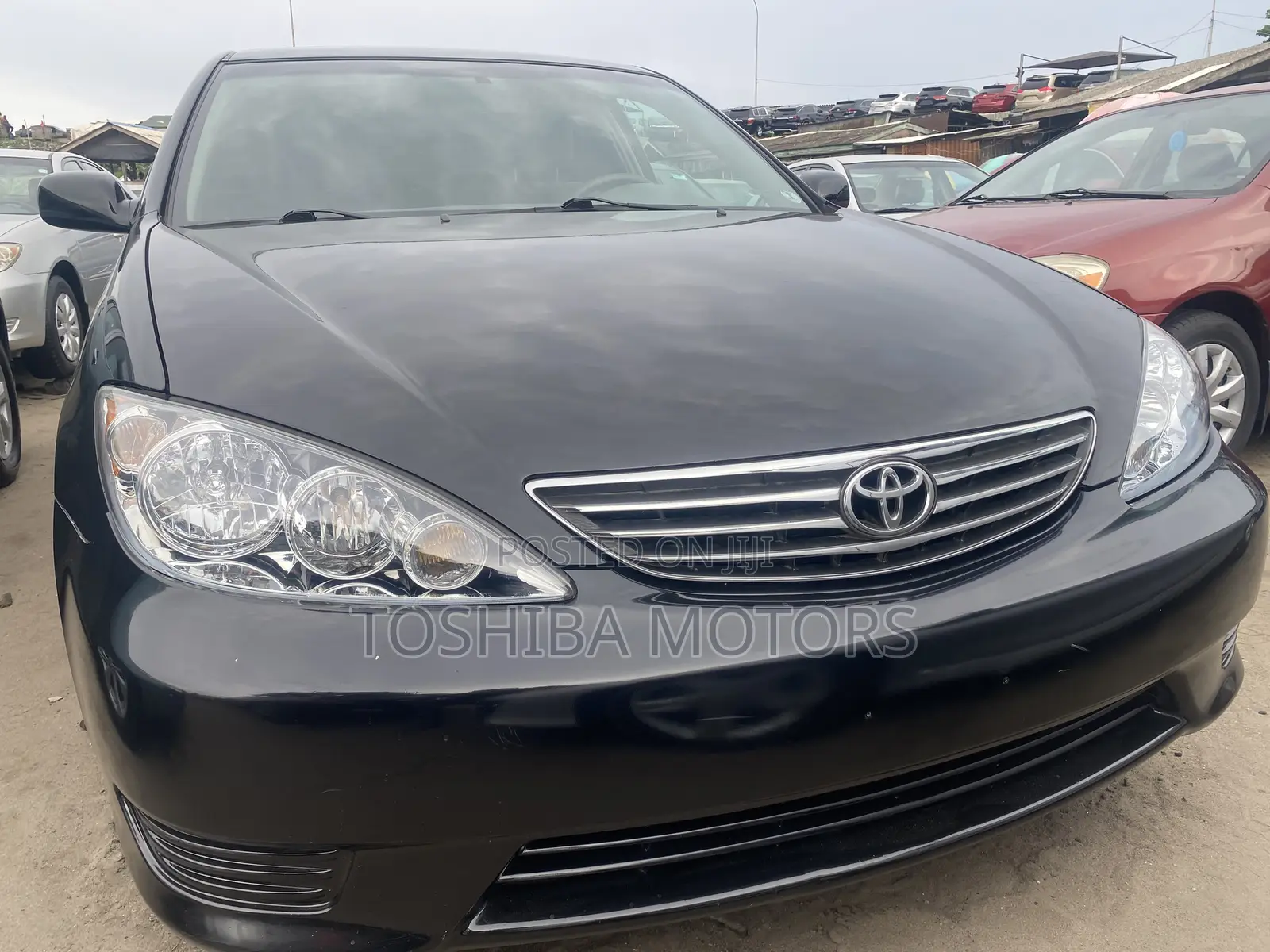 Toyota Camry LE 4dr Sedan (2.4L 4cyl 5A) 2006 Black