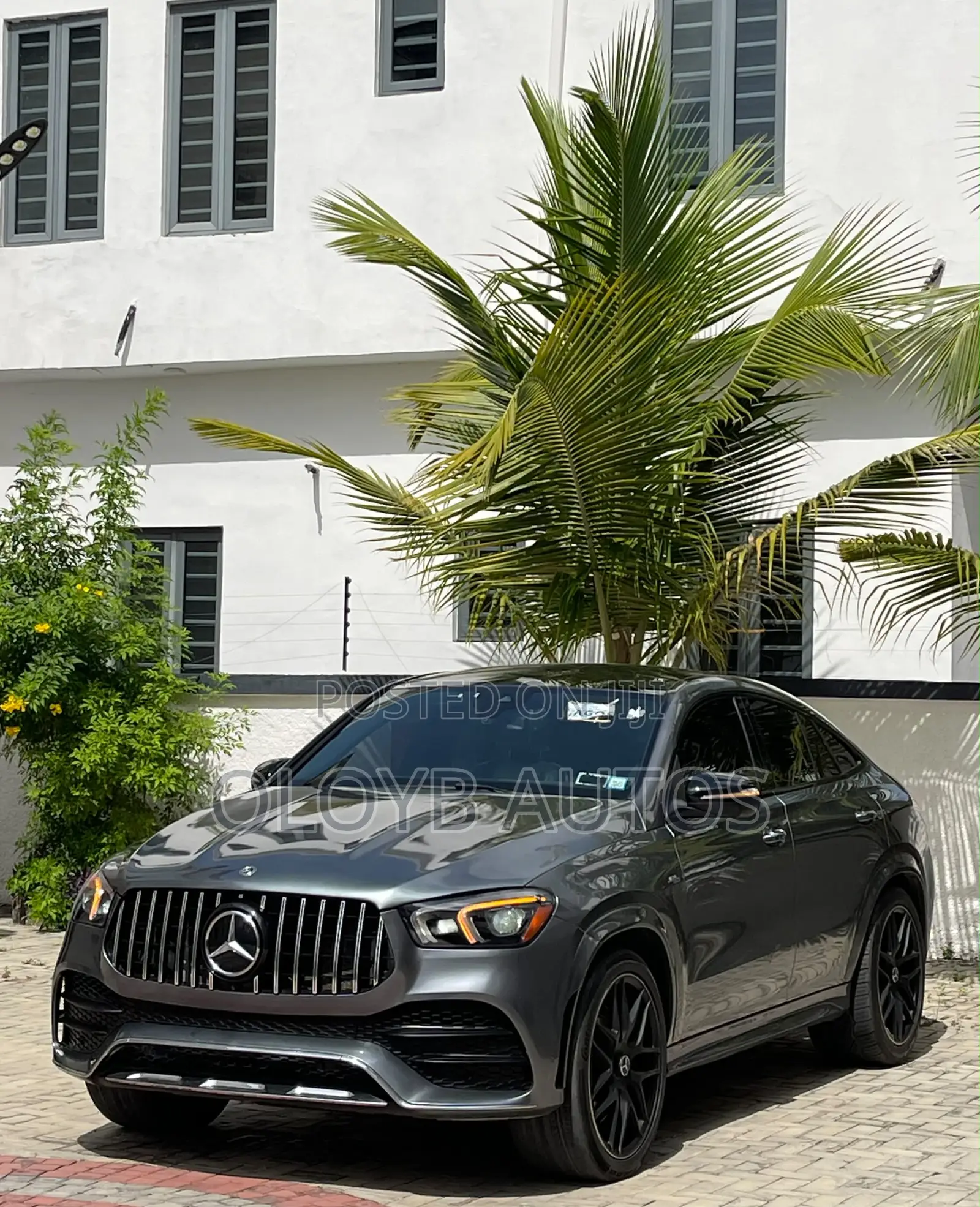 Mercedes-Benz GLE-Class AMG GLE 53 4MATIC 2021 Gray