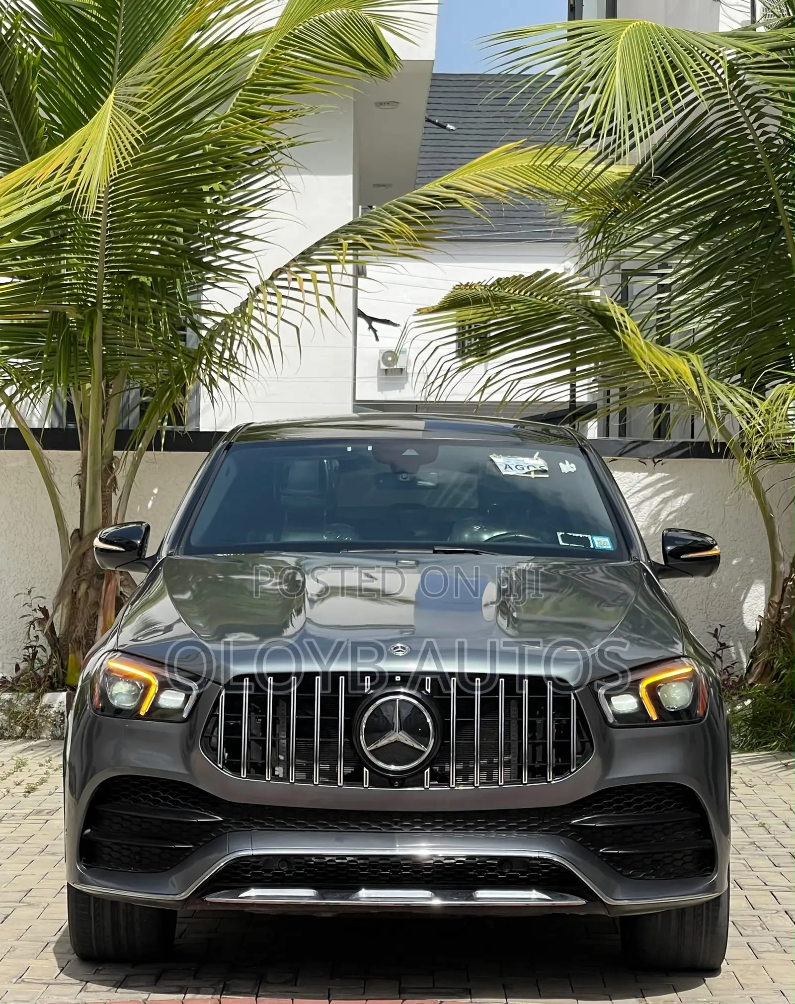 Mercedes-Benz GLE-Class AMG GLE 53 4MATIC 2021 Gray