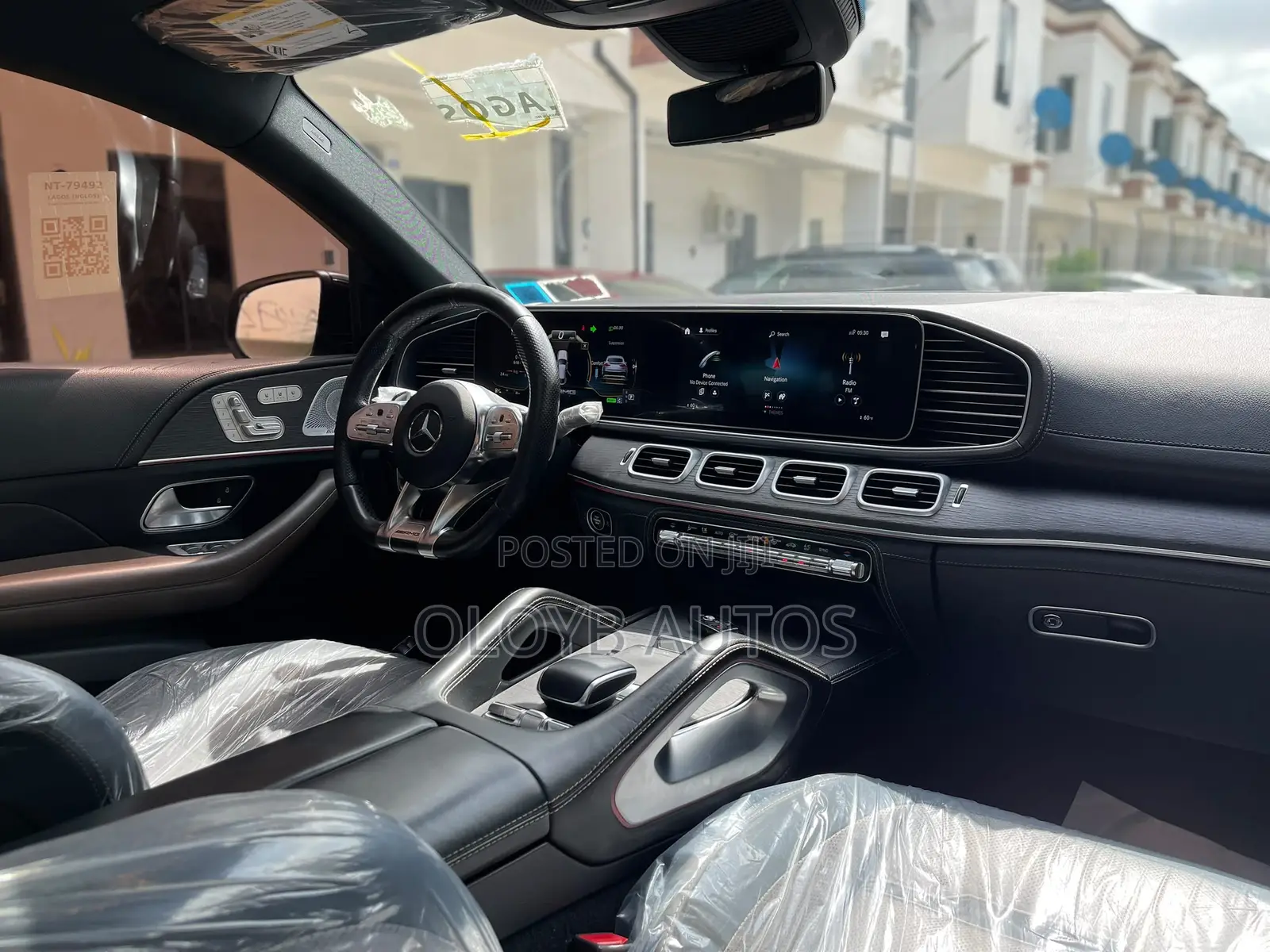 Mercedes-Benz GLE-Class AMG GLE 53 4MATIC 2021 Gray