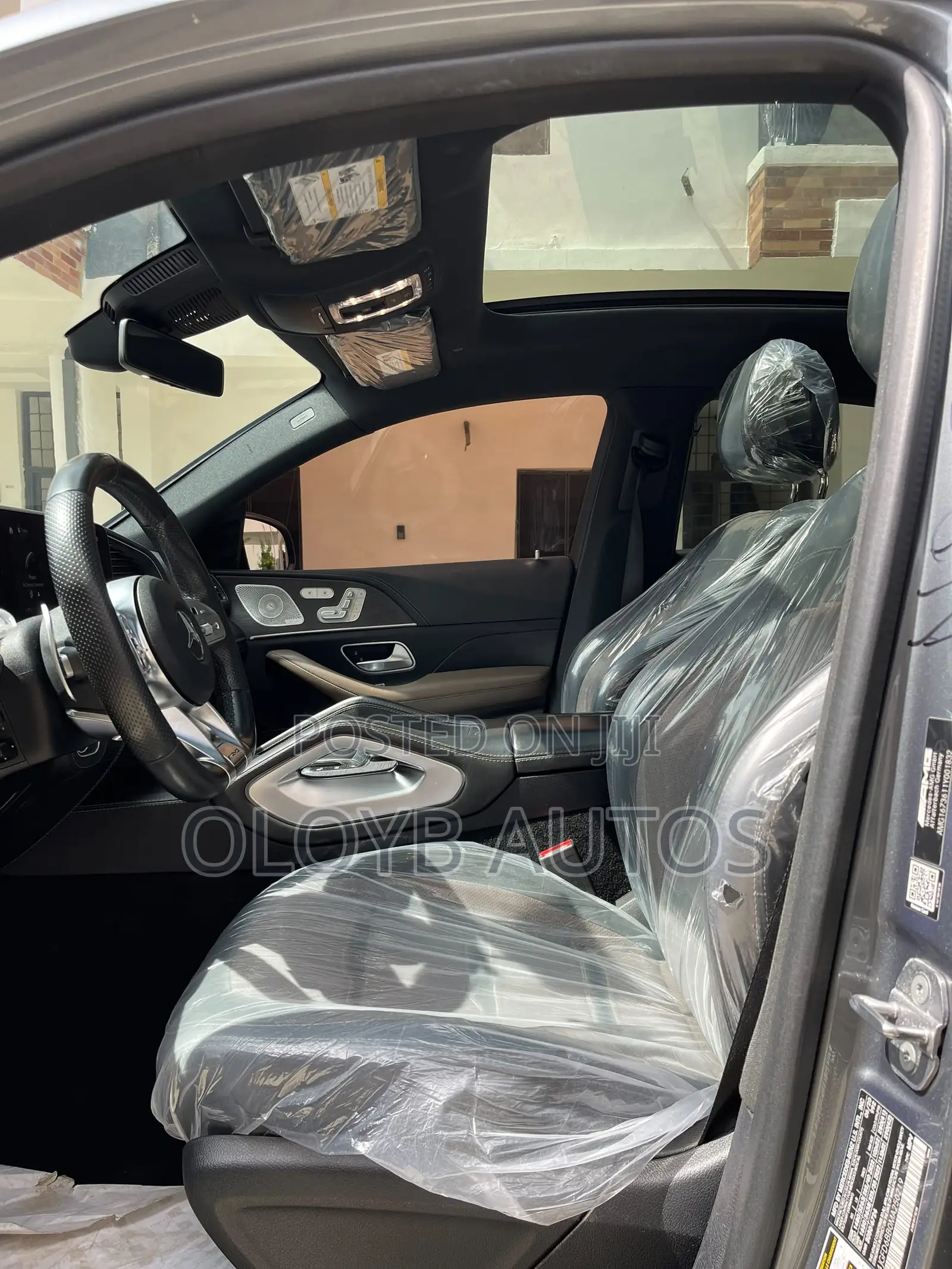 Mercedes-Benz GLE-Class AMG GLE 53 4MATIC 2021 Gray
