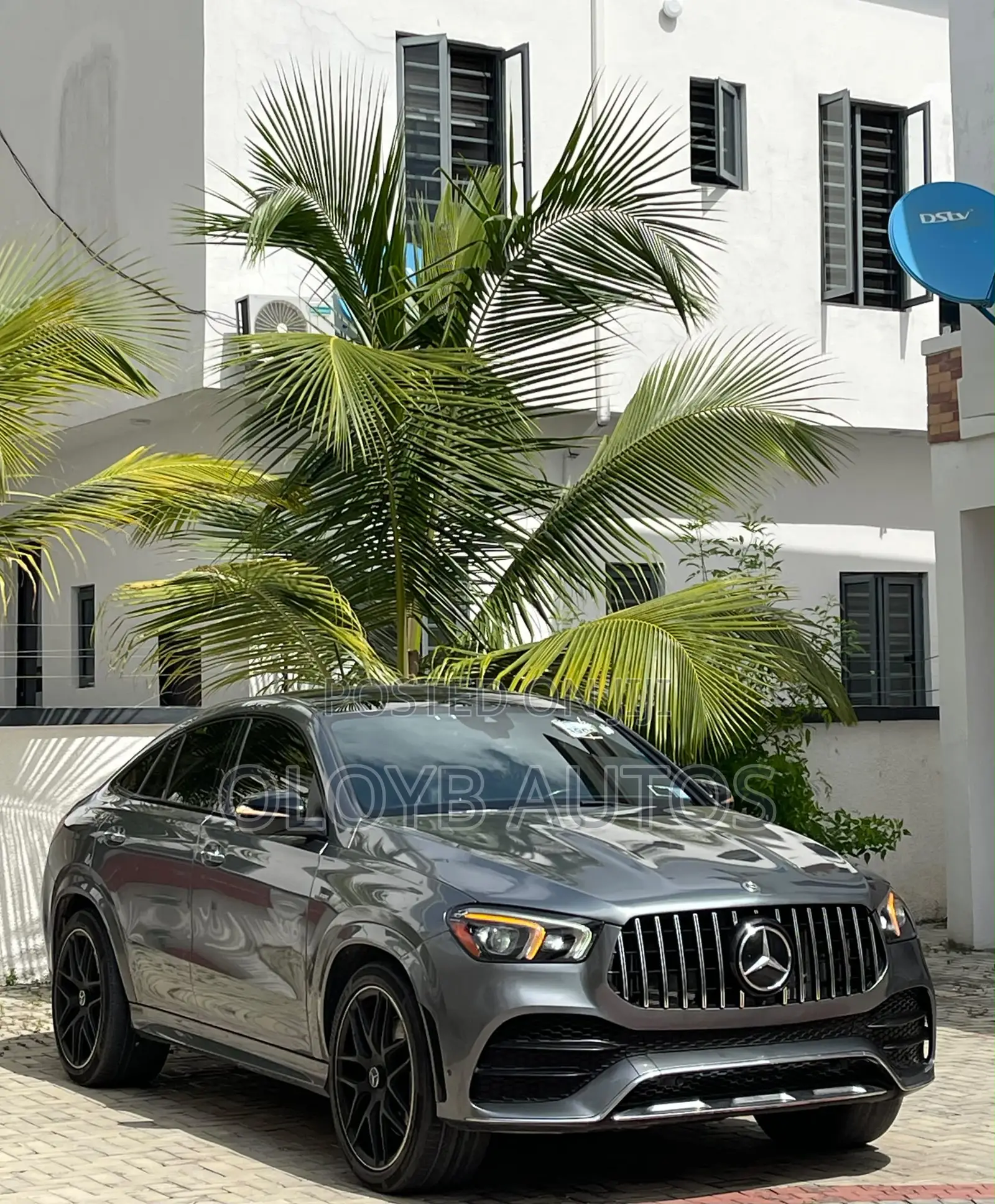 Mercedes-Benz GLE-Class AMG GLE 53 4MATIC 2021 Gray