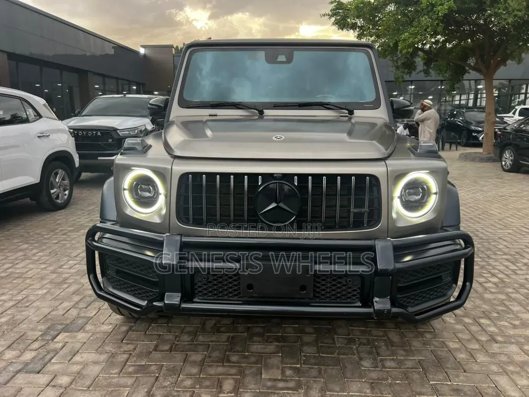 Mercedes-Benz G-Class G 63 AMG 2023 Gray