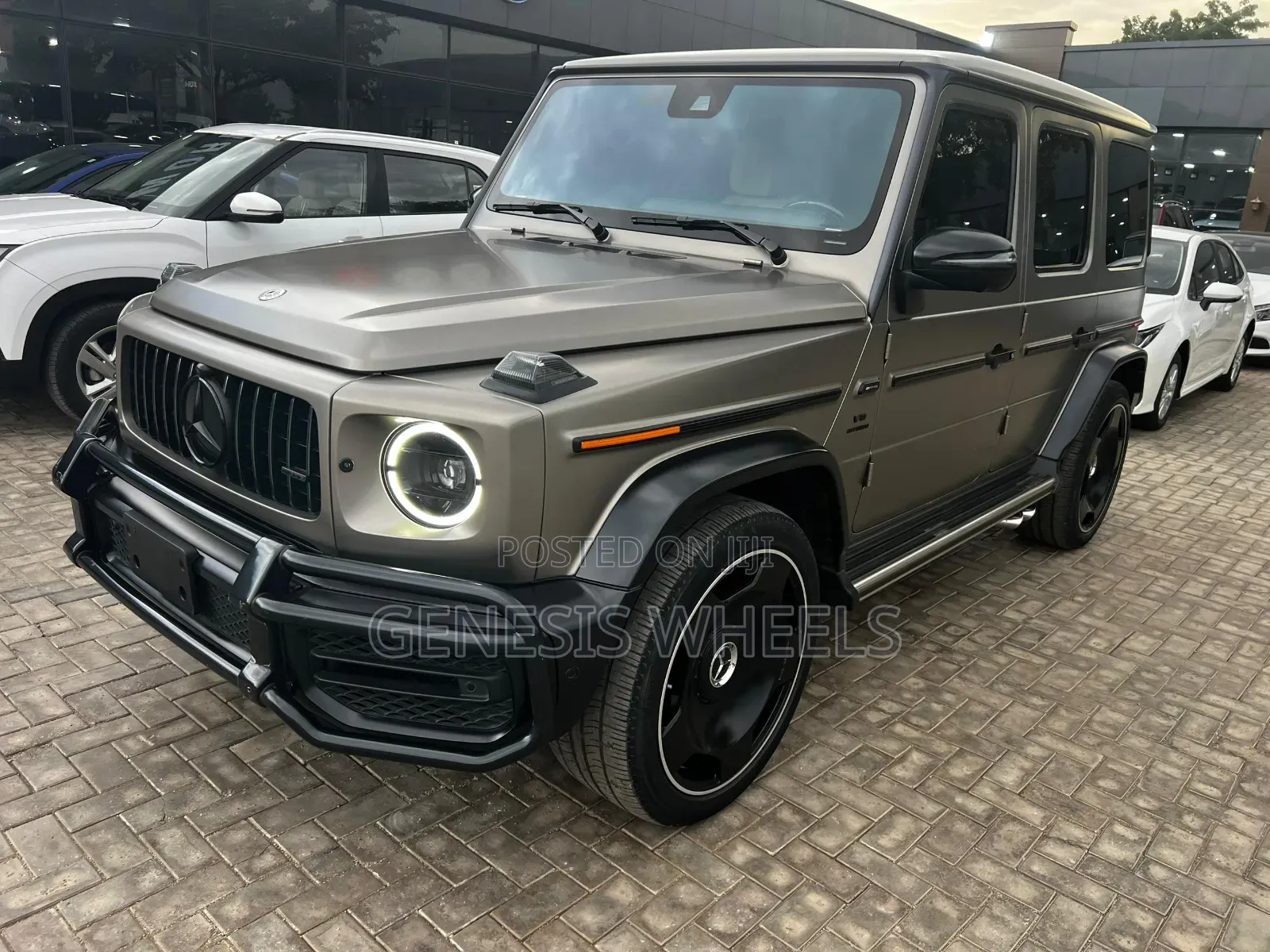 Mercedes-Benz G-Class G 63 AMG 2023 Gray