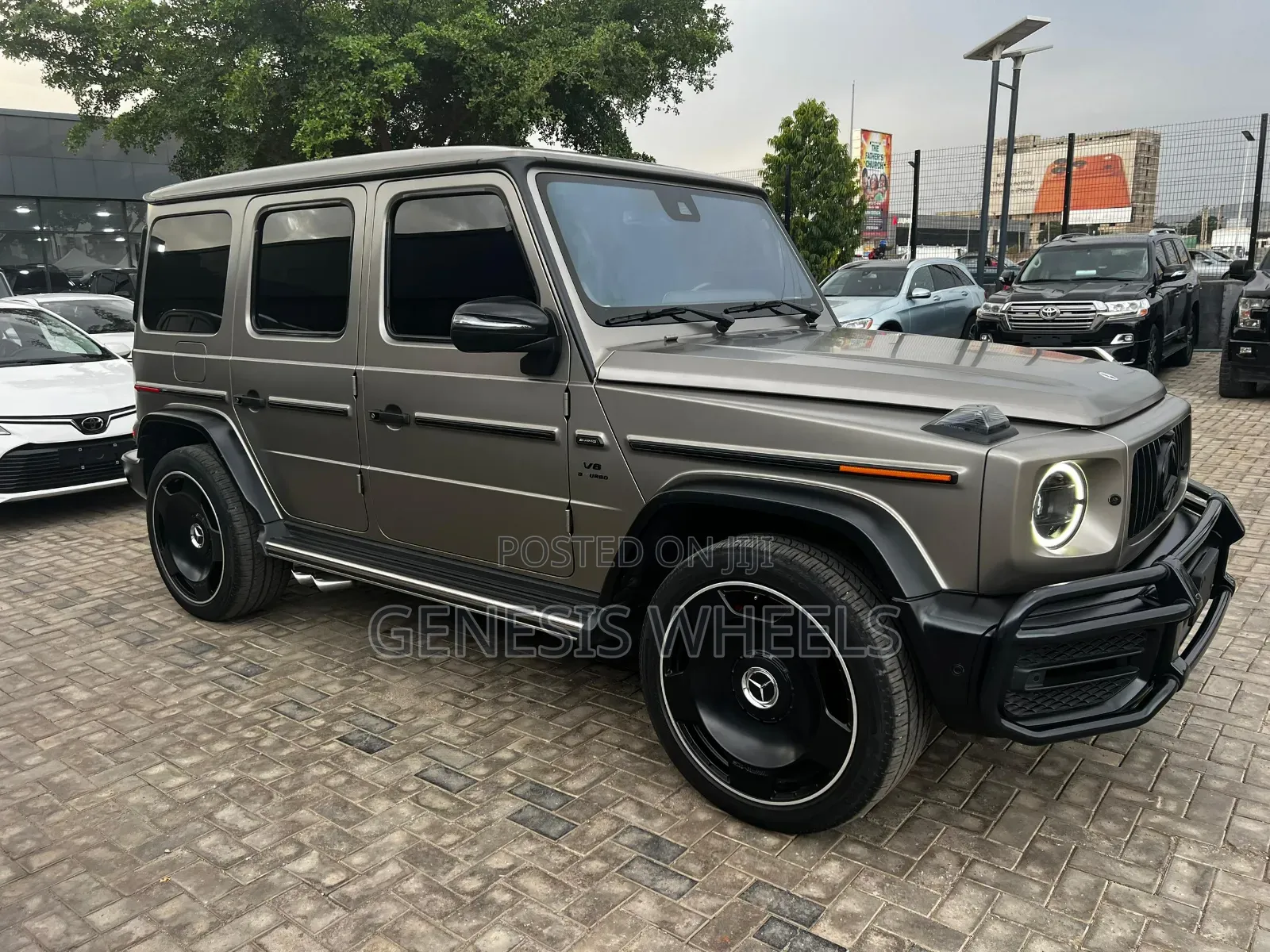 Mercedes-Benz G-Class G 63 AMG 2023 Gray