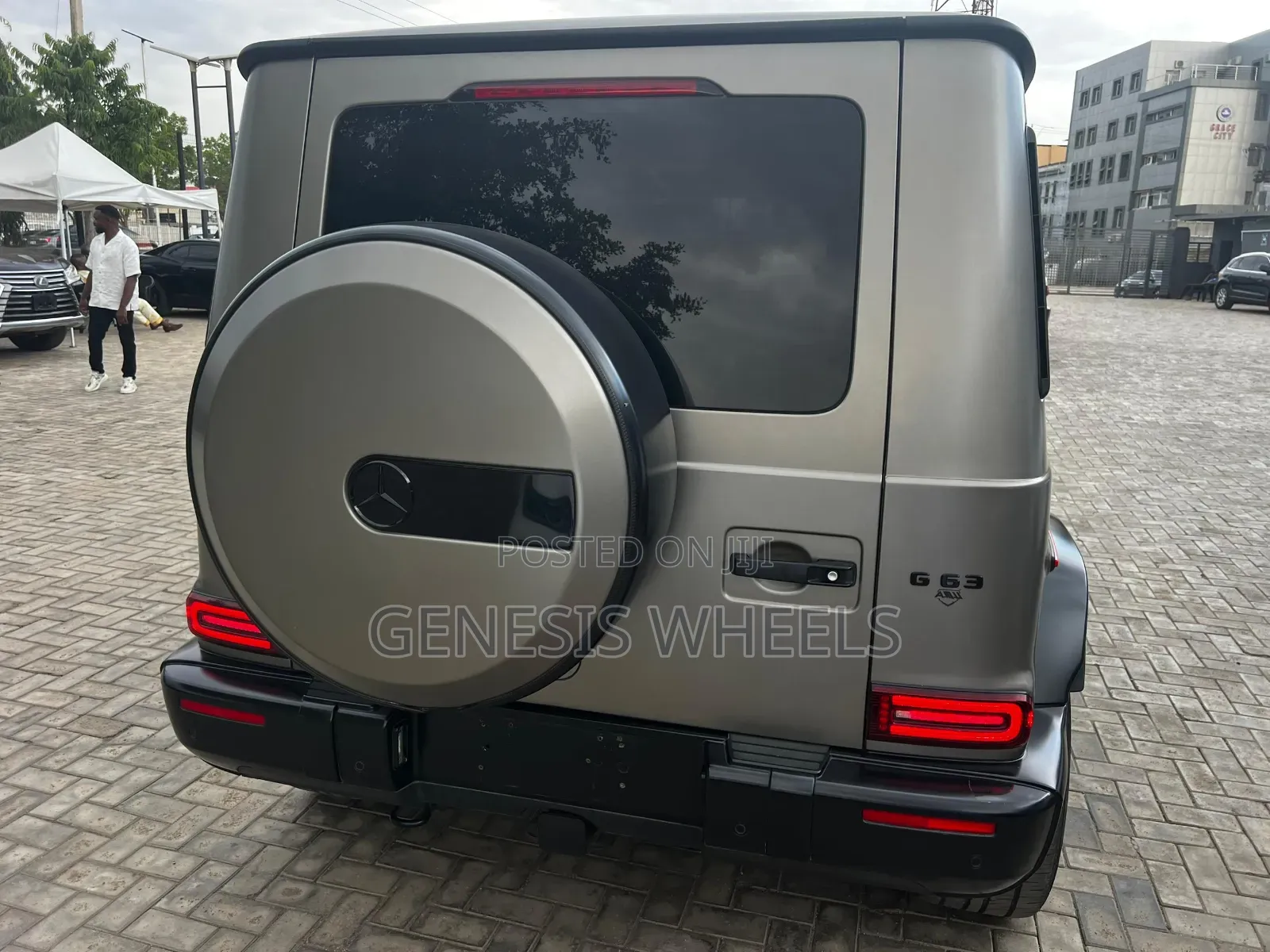 Mercedes-Benz G-Class G 63 AMG 2023 Gray