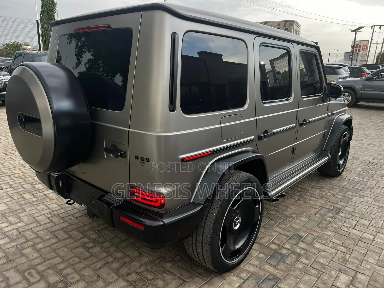 Mercedes-Benz G-Class G 63 AMG 2023 Gray