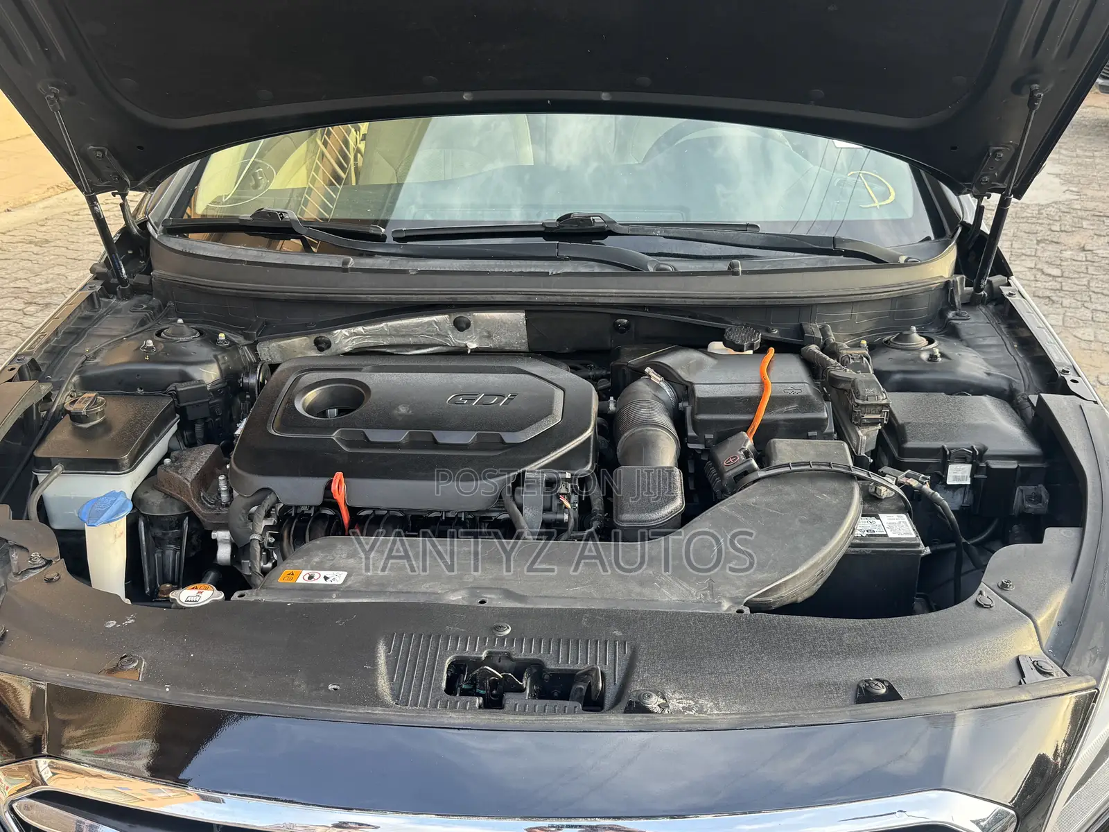 Hyundai Sonata SE 4dr Sedan (2.4L 4cyl 6A) 2015 Black