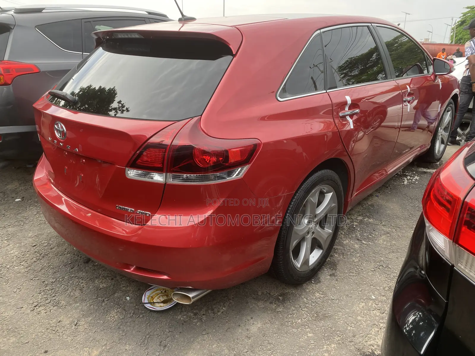 Toyota Venza Limited 4dr Wagon (3.5L 6cyl 6A) 2014 Red