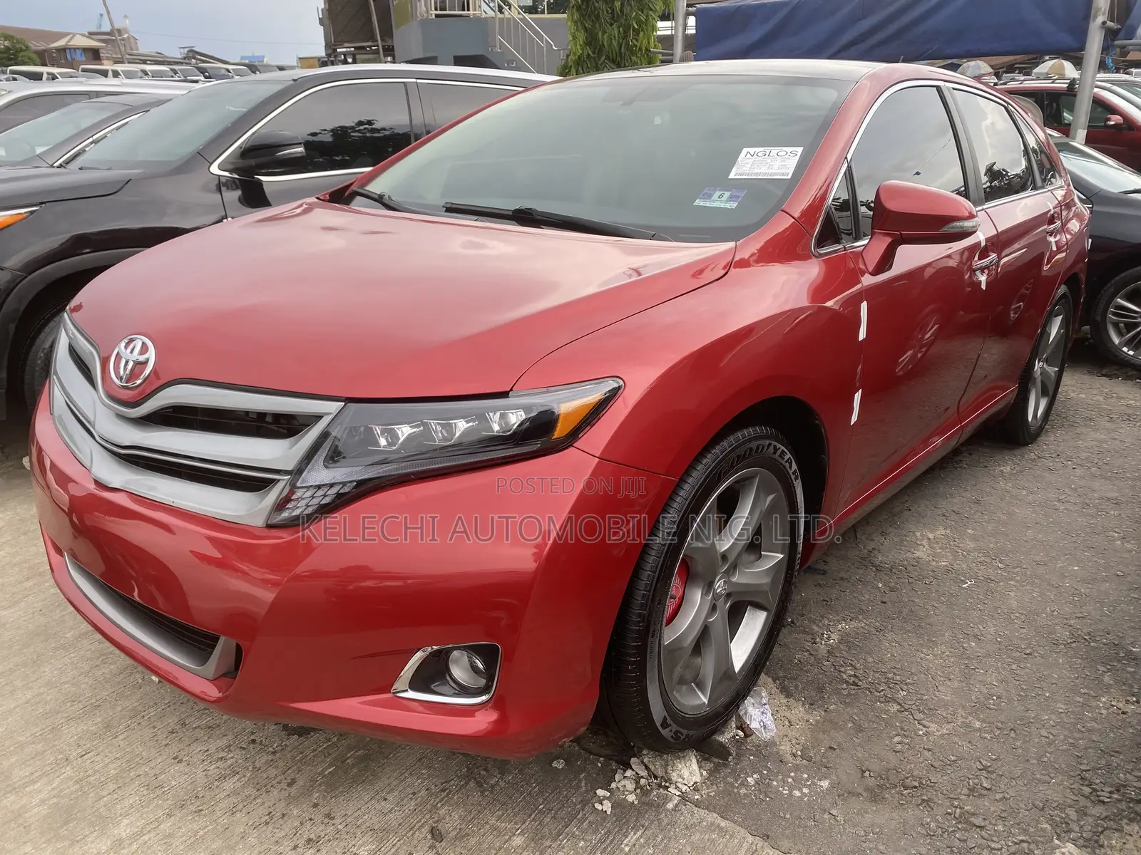 Toyota Venza Limited 4dr Wagon (3.5L 6cyl 6A) 2014 Red