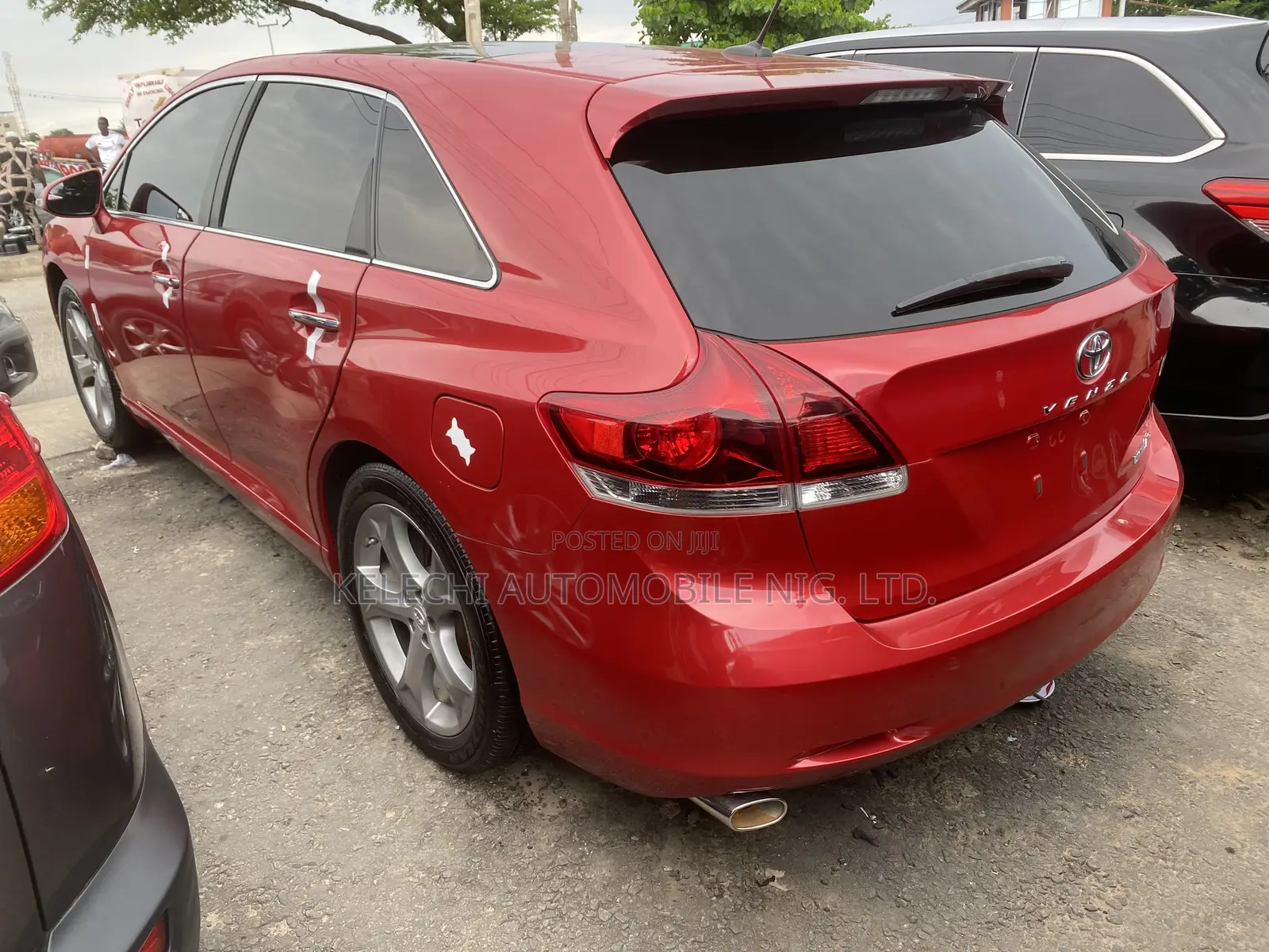 Toyota Venza Limited 4dr Wagon (3.5L 6cyl 6A) 2014 Red