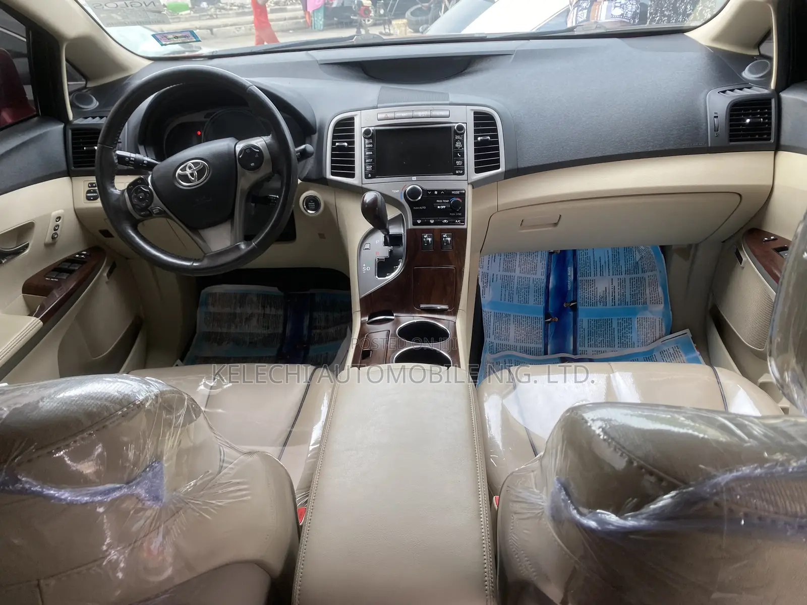 Toyota Venza Limited 4dr Wagon (3.5L 6cyl 6A) 2014 Red