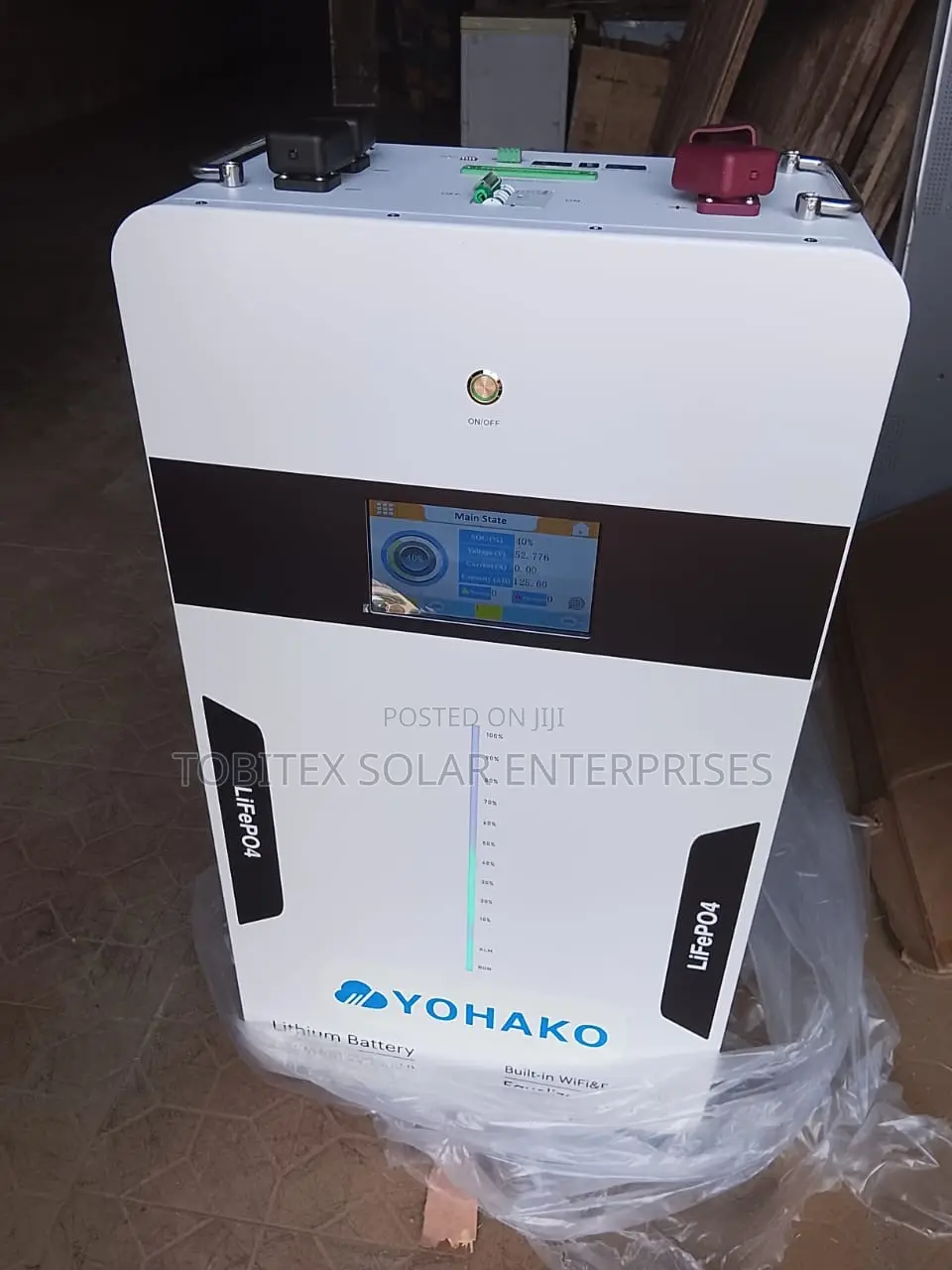 Yohako 16kwh Lithium Ion Battery New Model