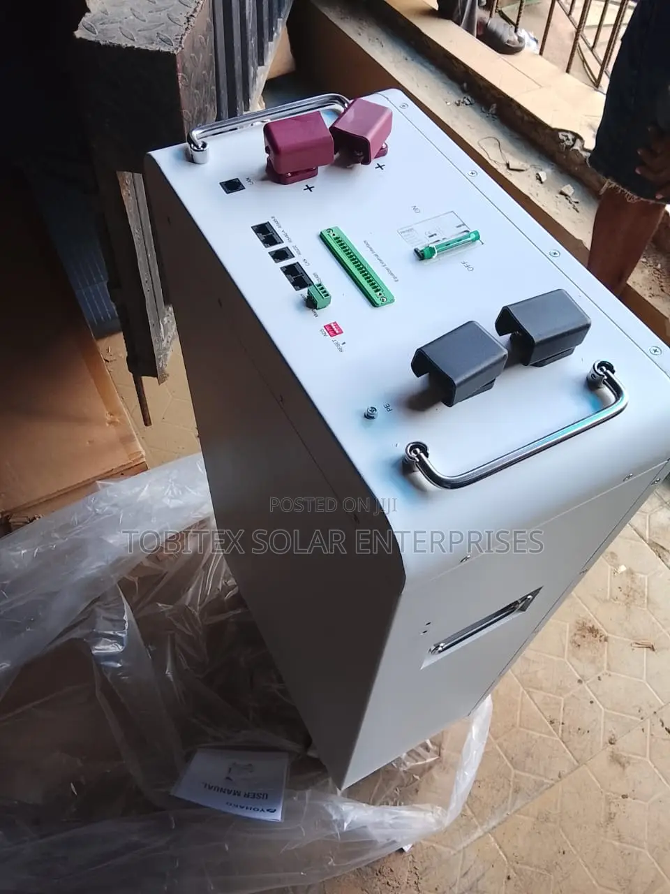 Yohako 16kwh Lithium Ion Battery New Model