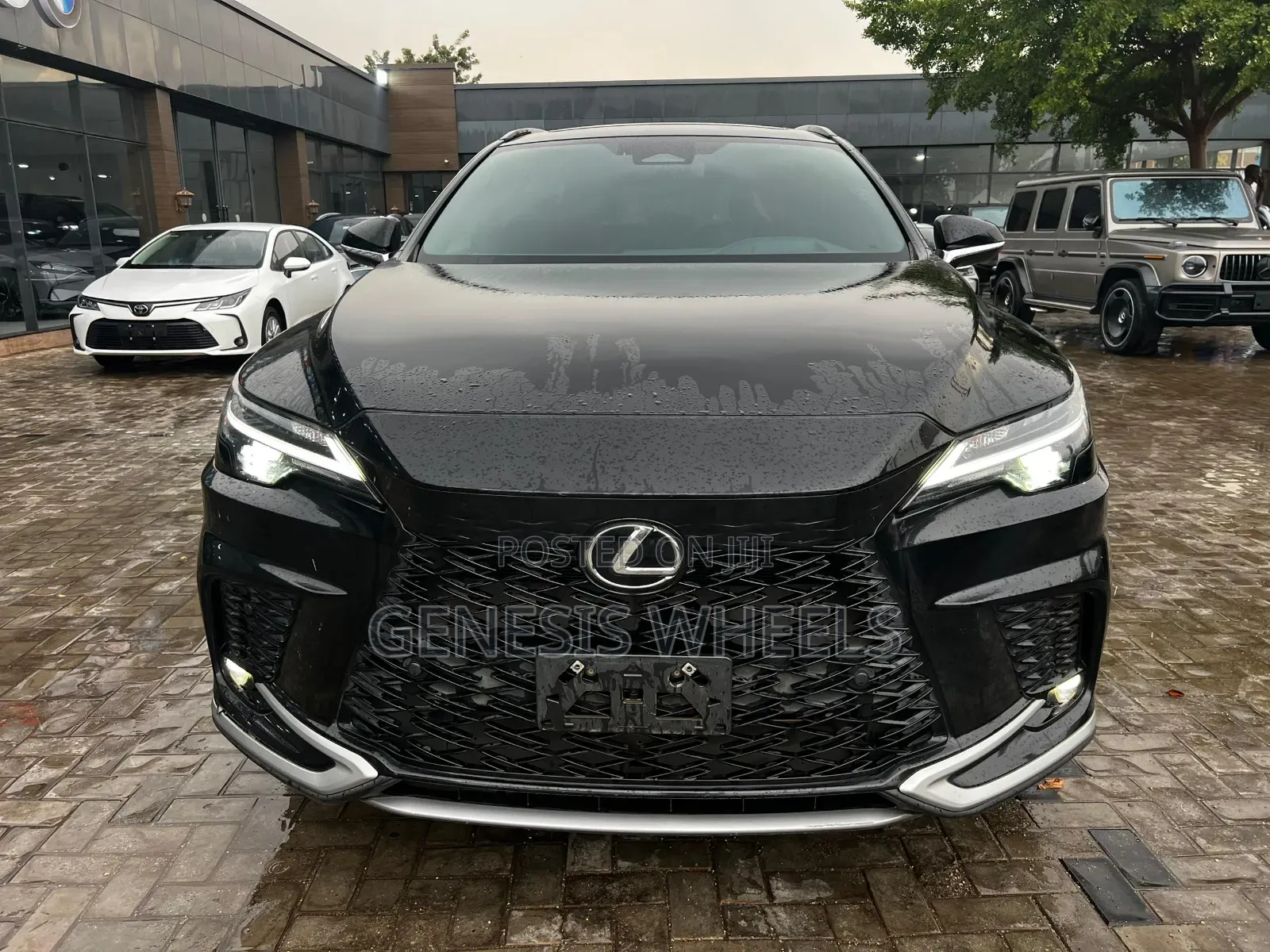 Lexus RX 350 2023 Black