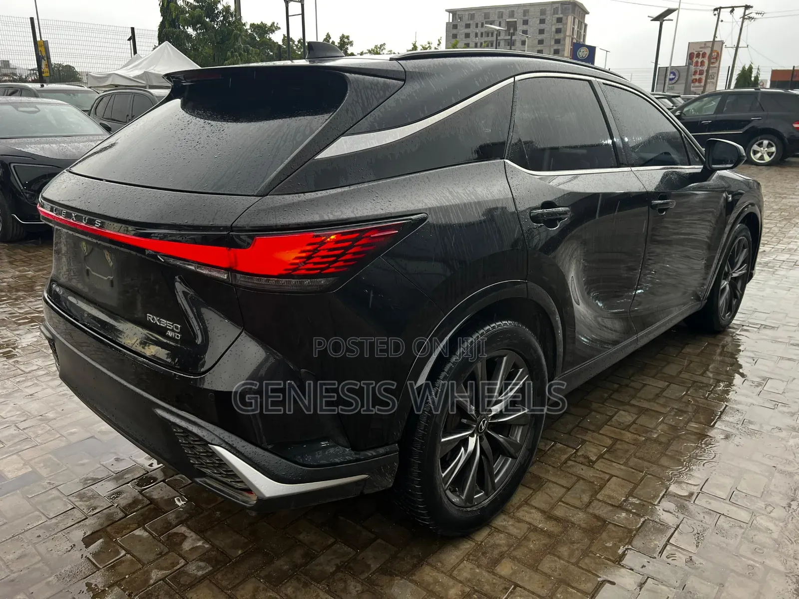 Lexus RX 350 2023 Black