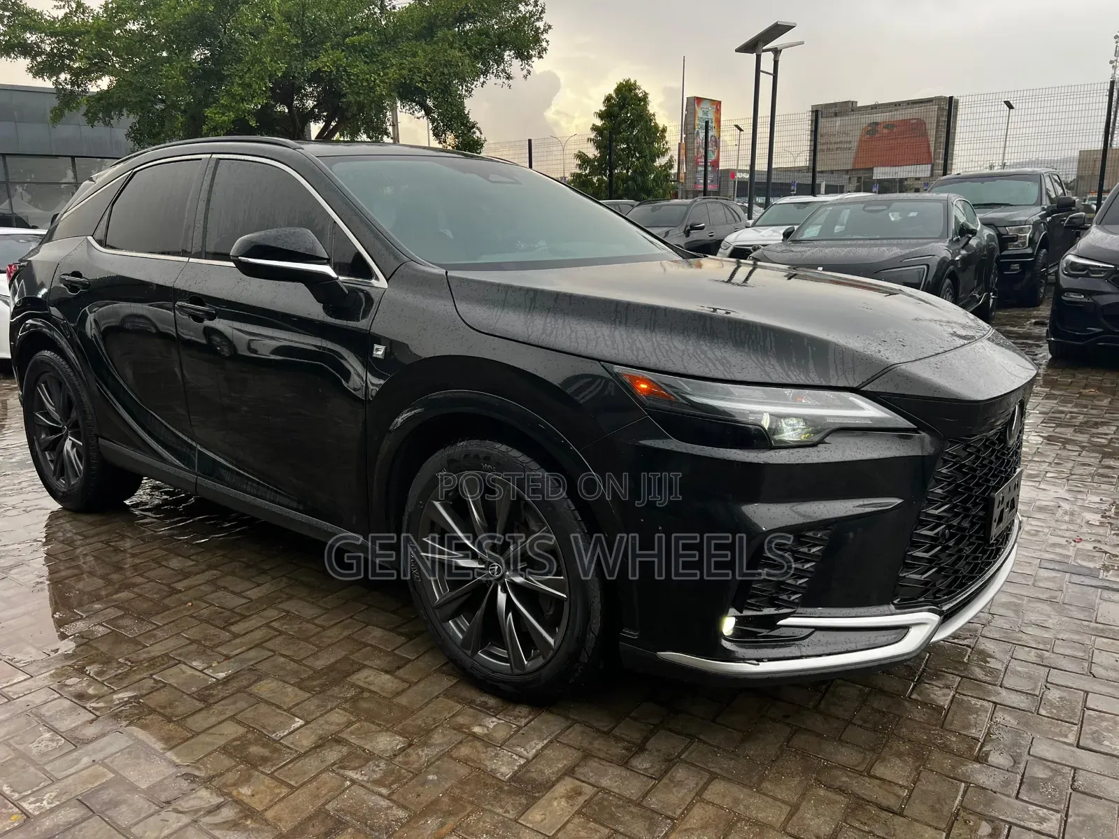 Lexus RX 350 2023 Black