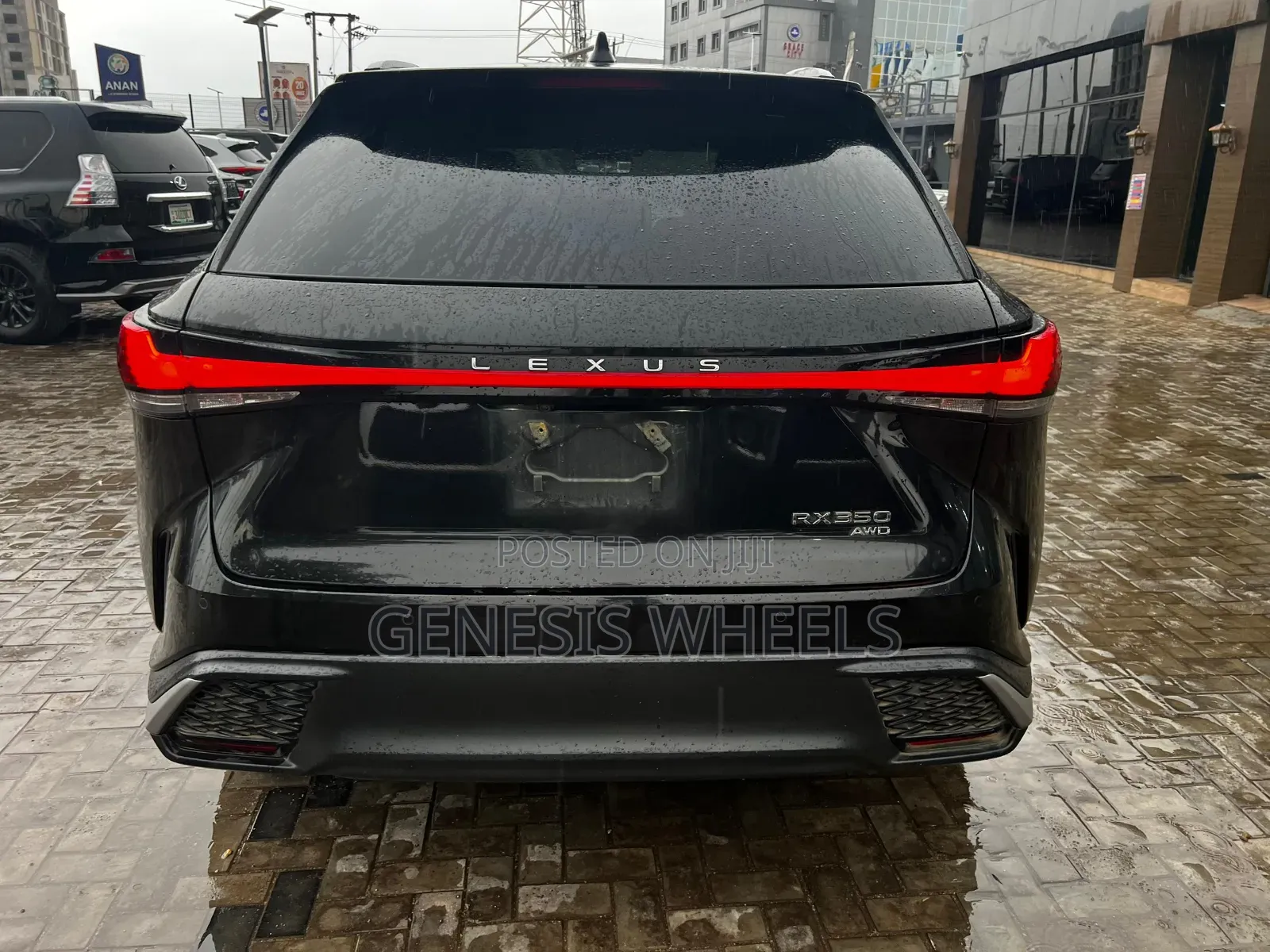 Lexus RX 350 2023 Black