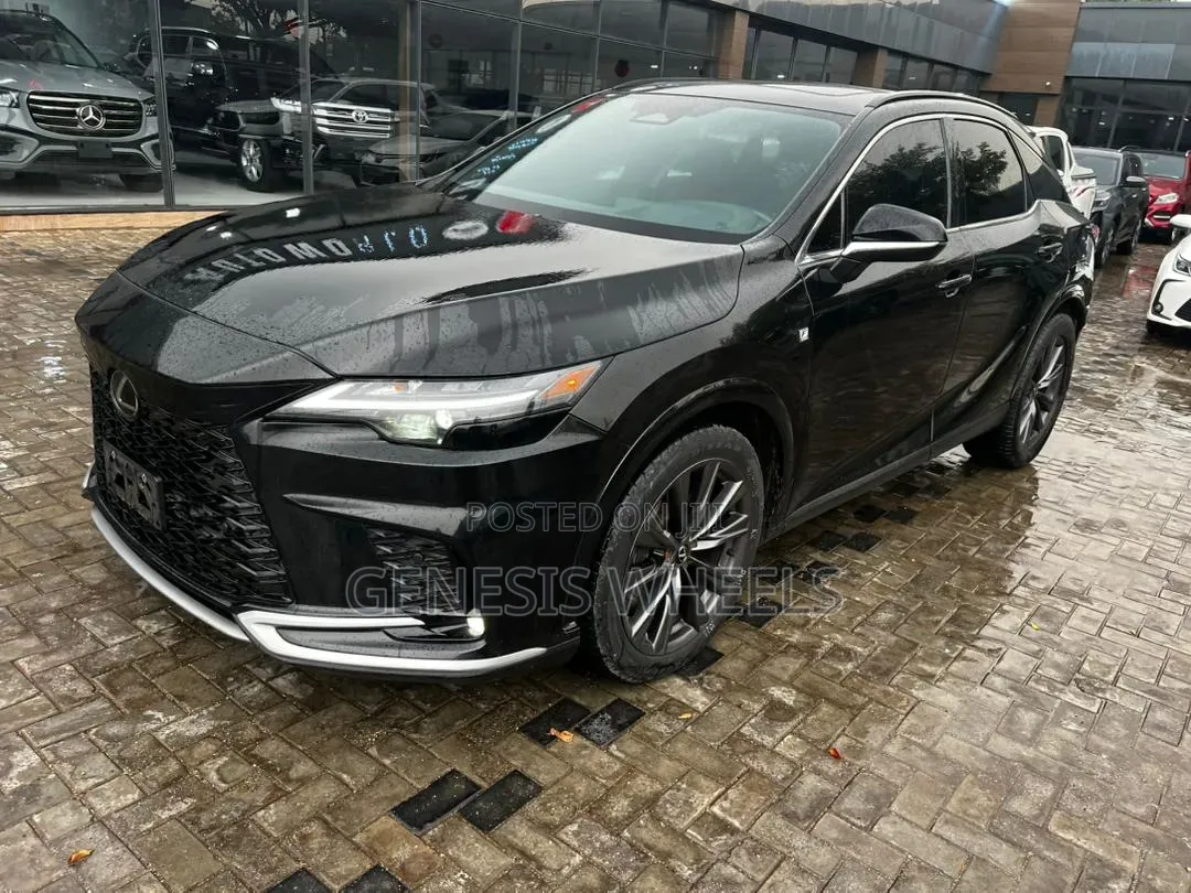 Lexus RX 350 2023 Black