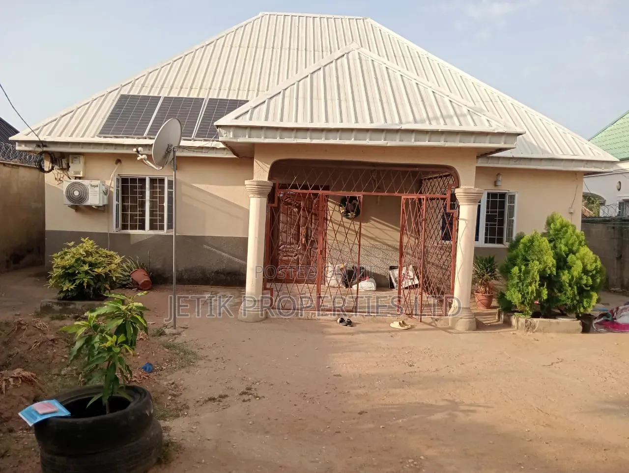 3bdrm Bungalow in Federal Low Cost, Makurdi for sale