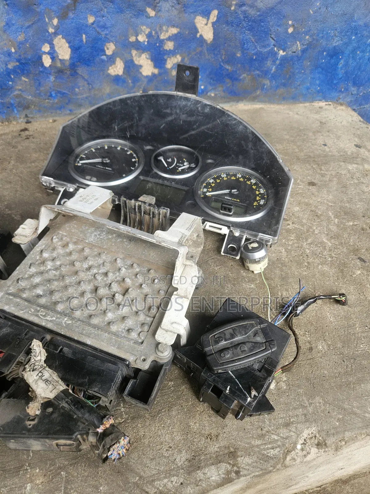 Complete Starting Unit Brainbox Land Rover Lr2/Freelander 2 2007-2013