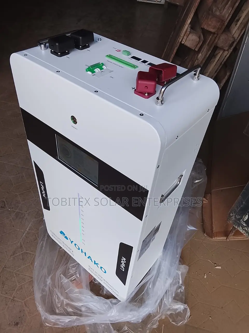 16kwh Yohako Lithium Ion Battery 314ah