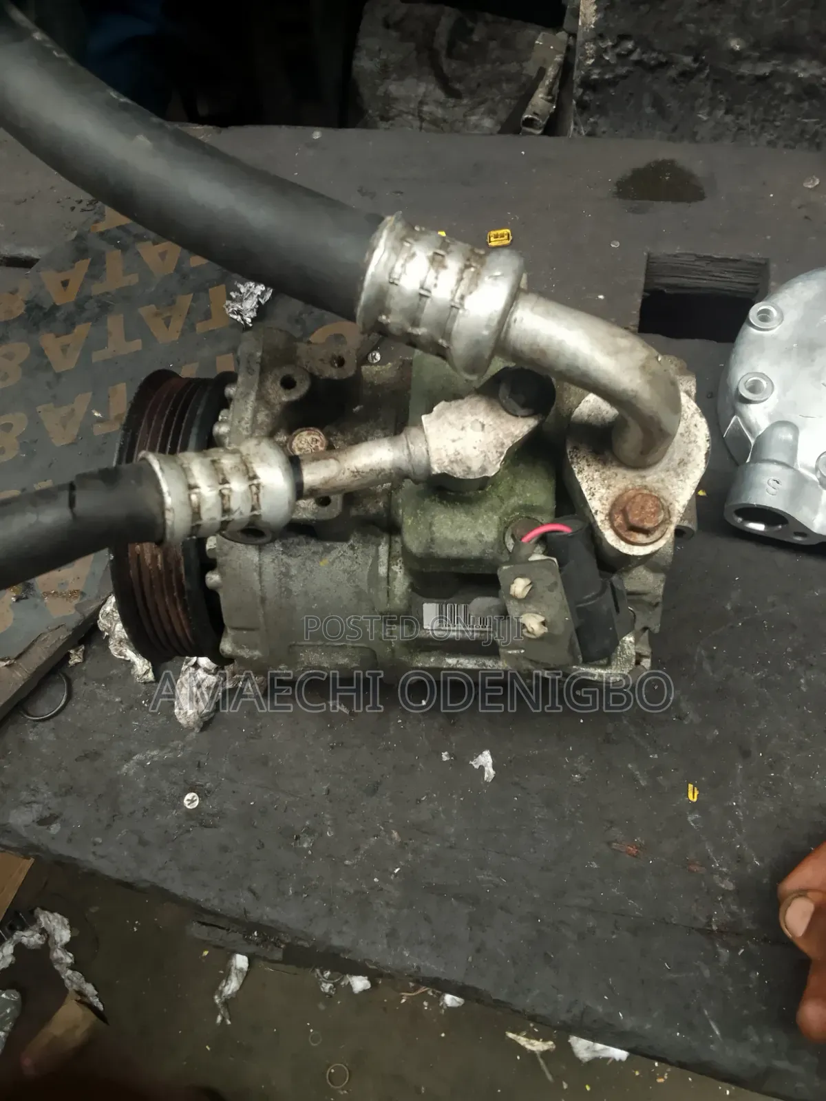 Ac Compressor Land Rover Lr3