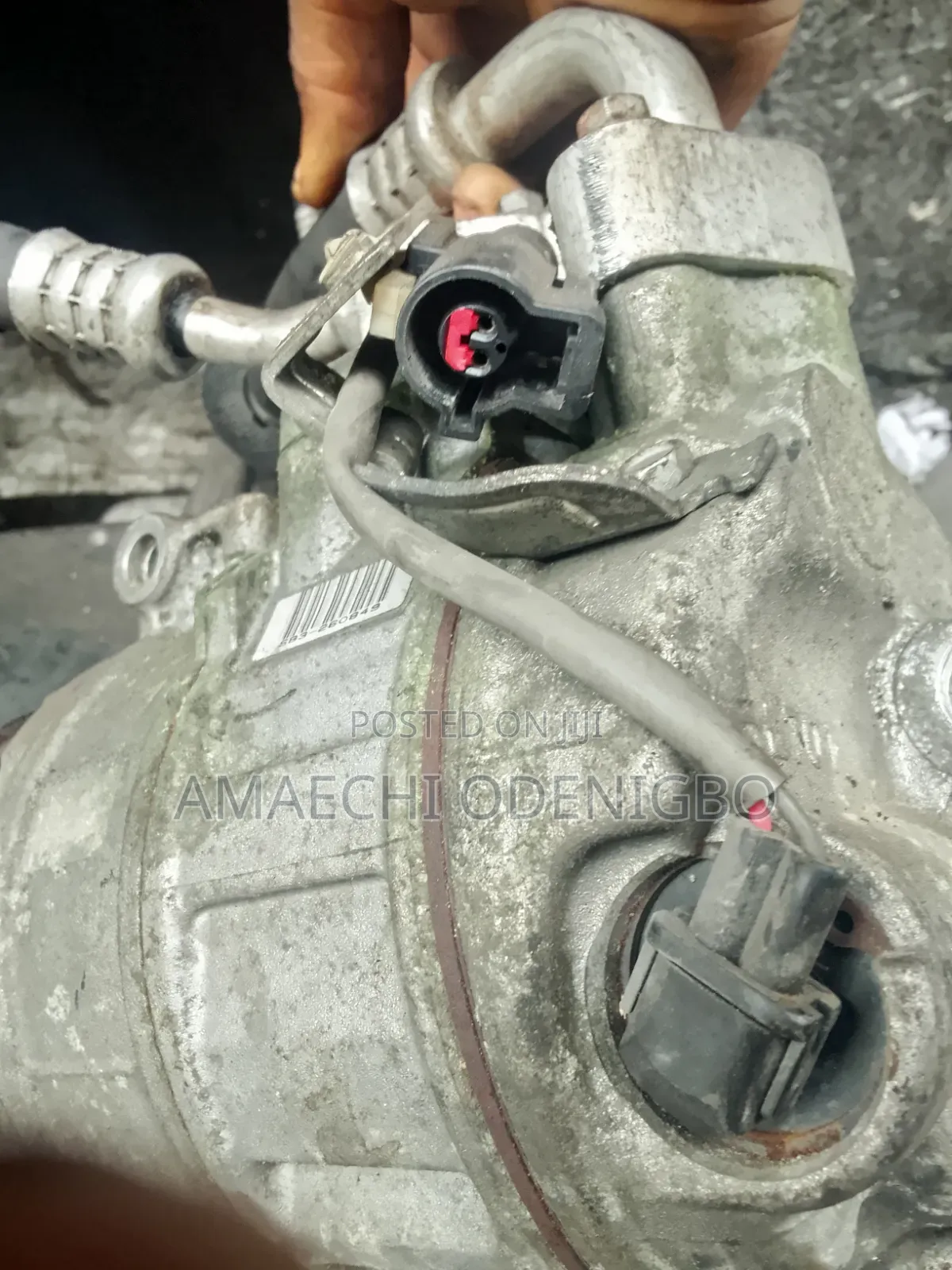 Ac Compressor Land Rover Lr3