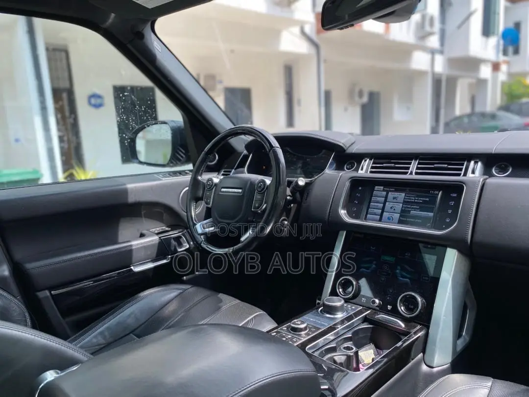 Land Rover Range Rover 5.0L Supercharged 2016 White
