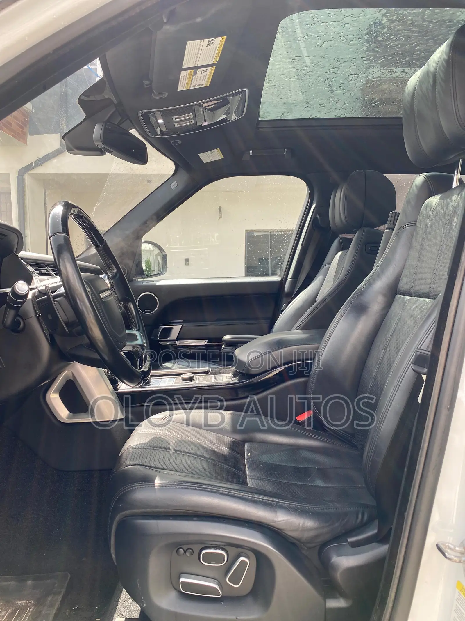 Land Rover Range Rover 5.0L Supercharged 2016 White