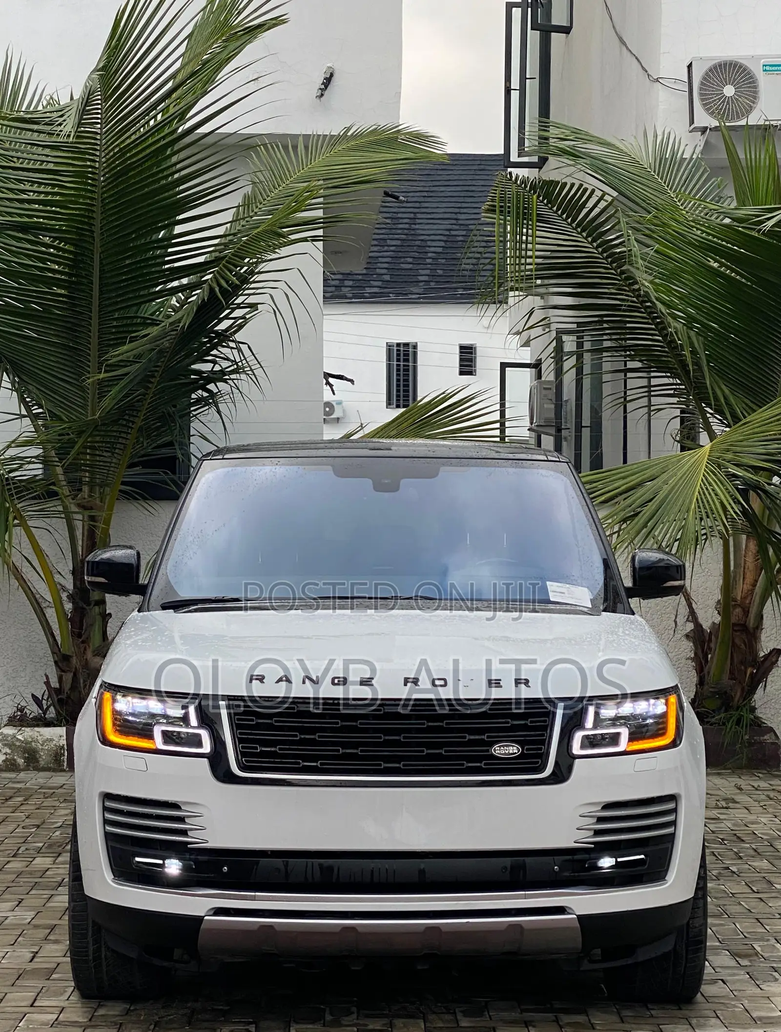 Land Rover Range Rover 5.0L Supercharged 2016 White