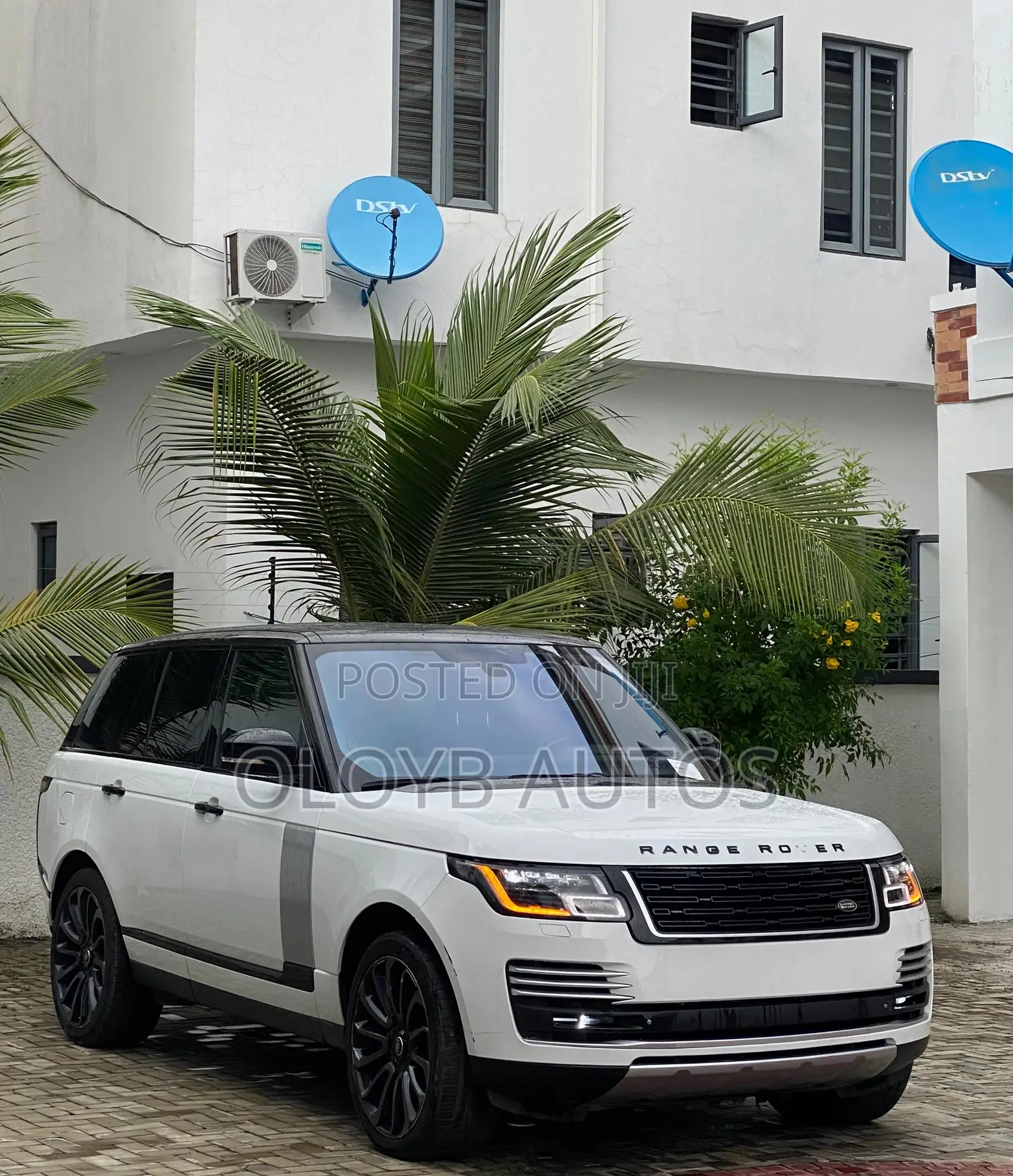 Land Rover Range Rover 5.0L Supercharged 2016 White