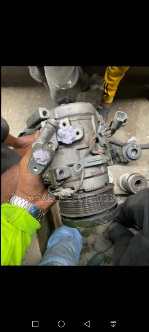 Ac Compressor Lexus Gx460