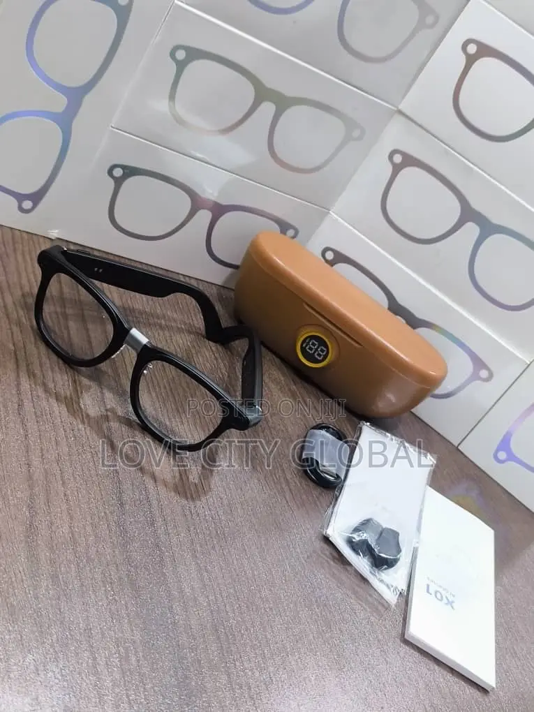 X01 Ultra Ai Smart Glass Charging Case Hd 20mp Camera Photochromic
