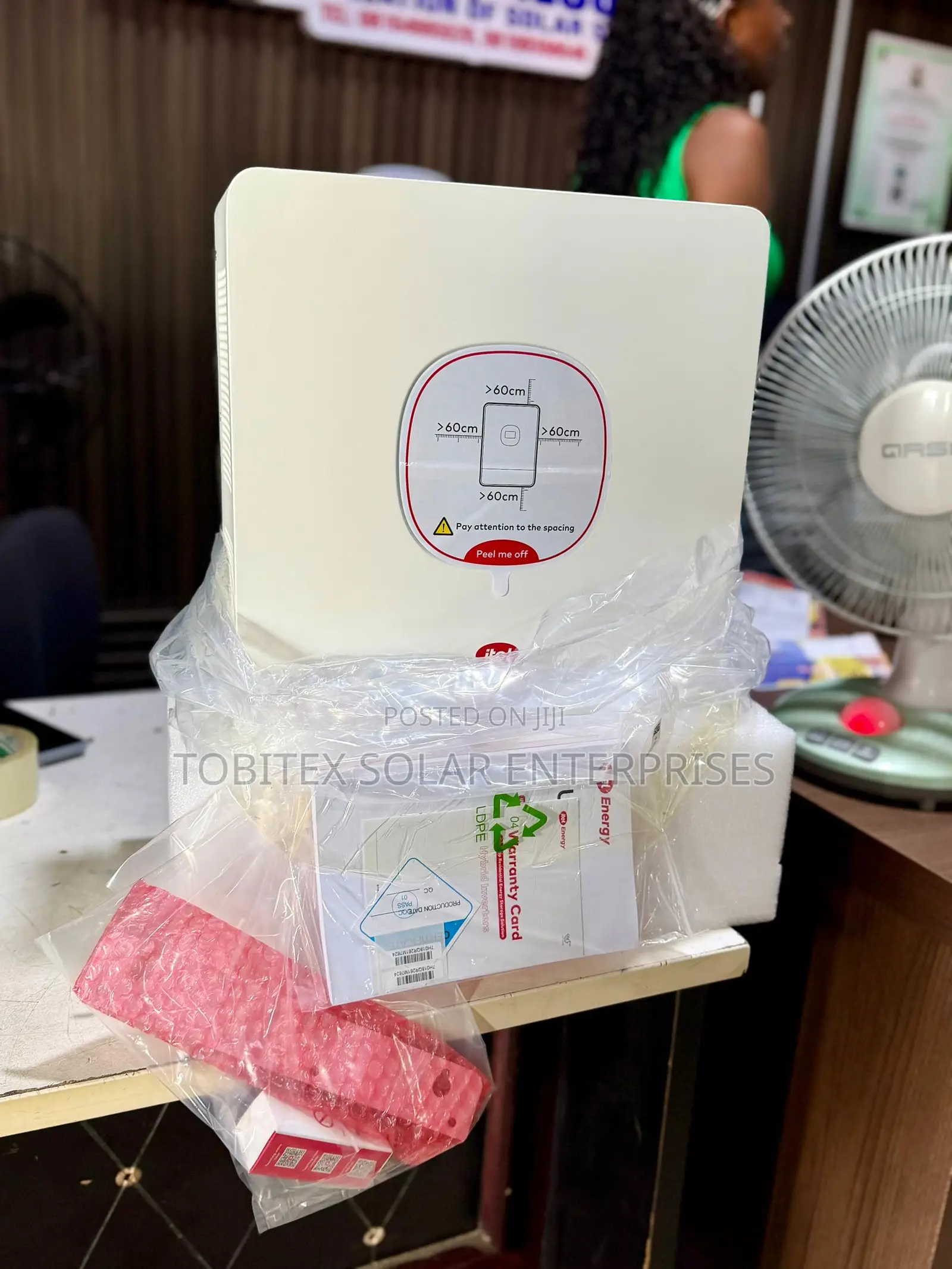 4kva Itel Hybrid Solar Inverter