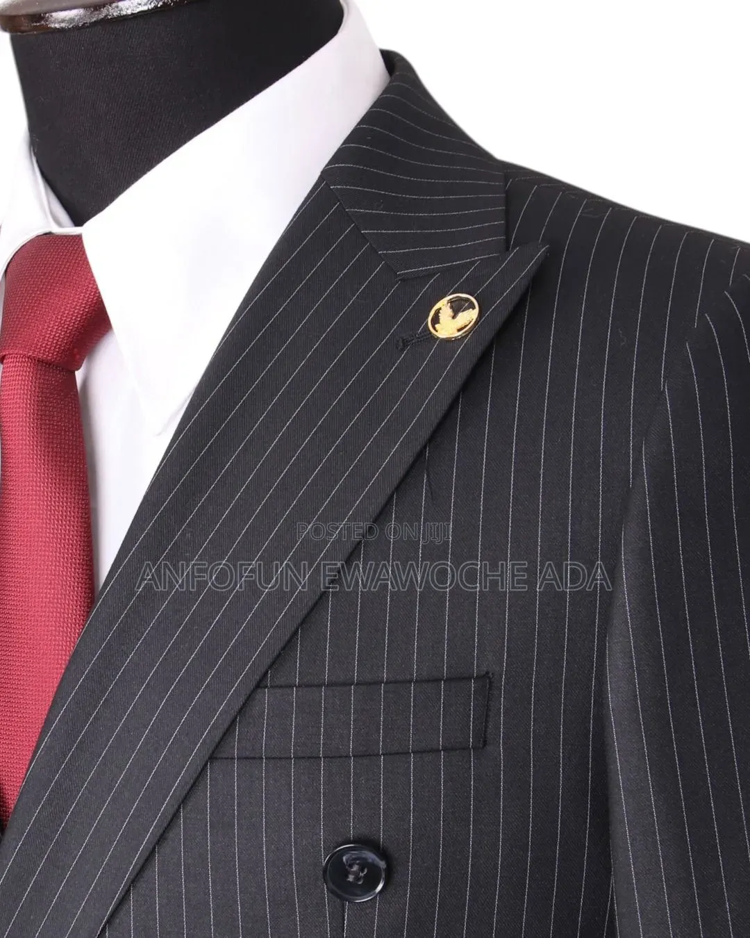 Double Breasted Suit