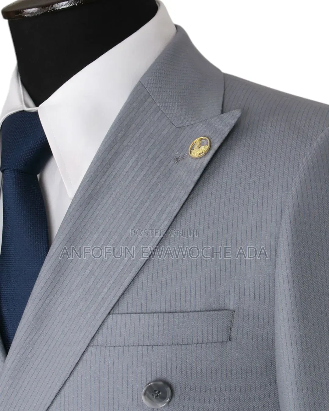 Double Breasted Suit