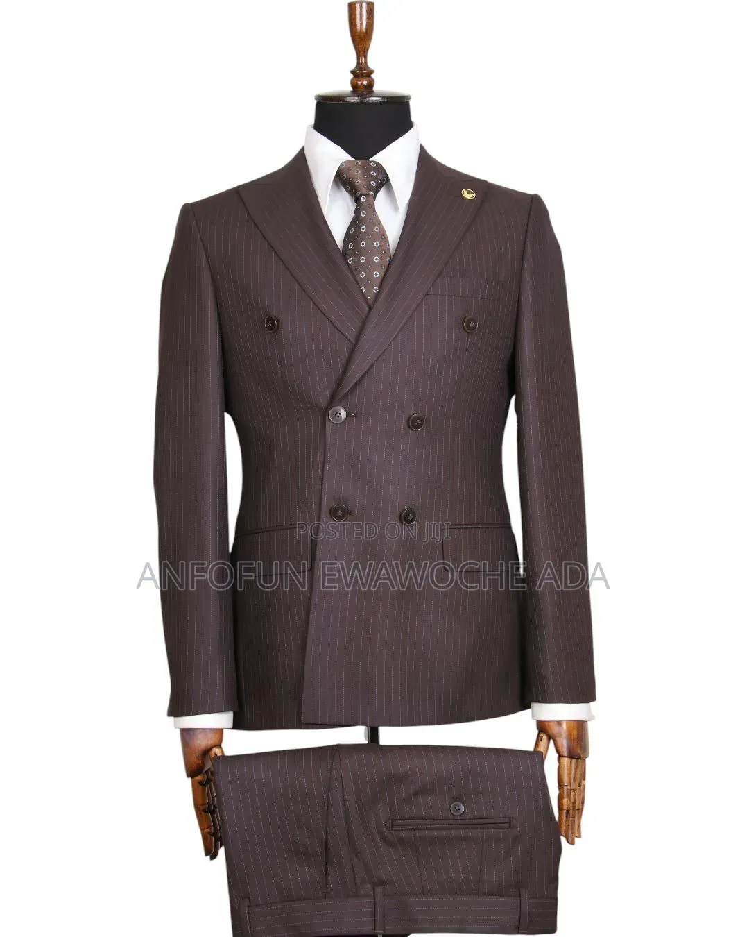 Double Breasted Suit