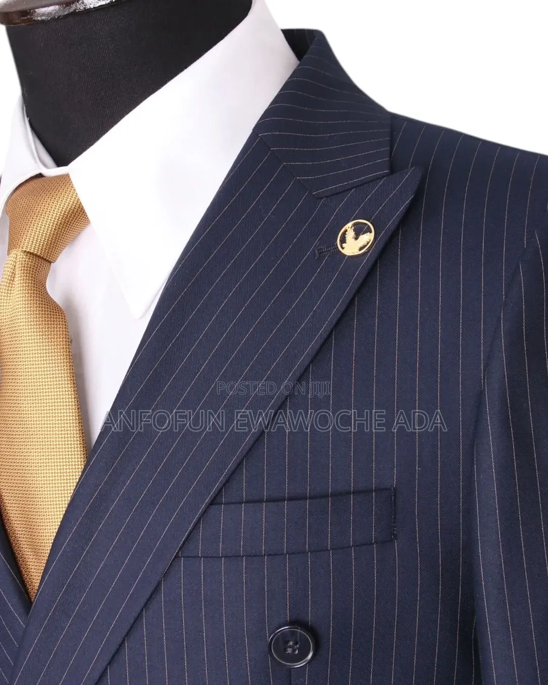 Double Breasted Suit
