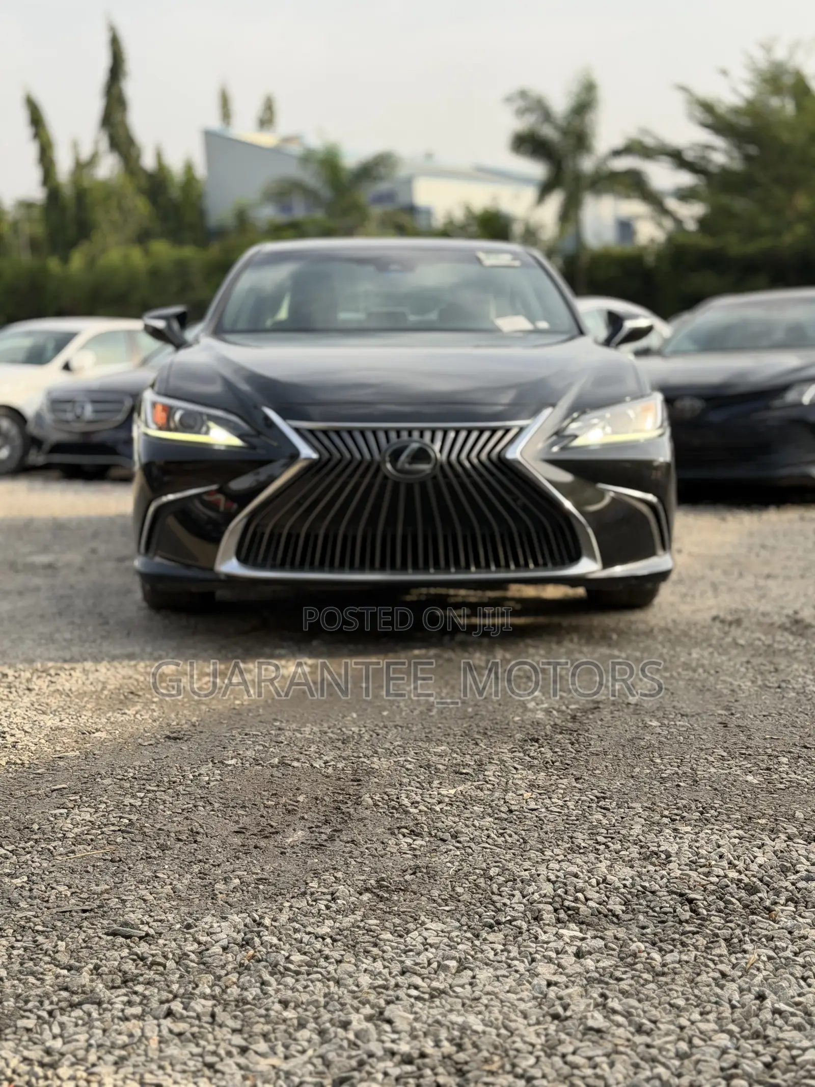 Lexus ES 2019 Black