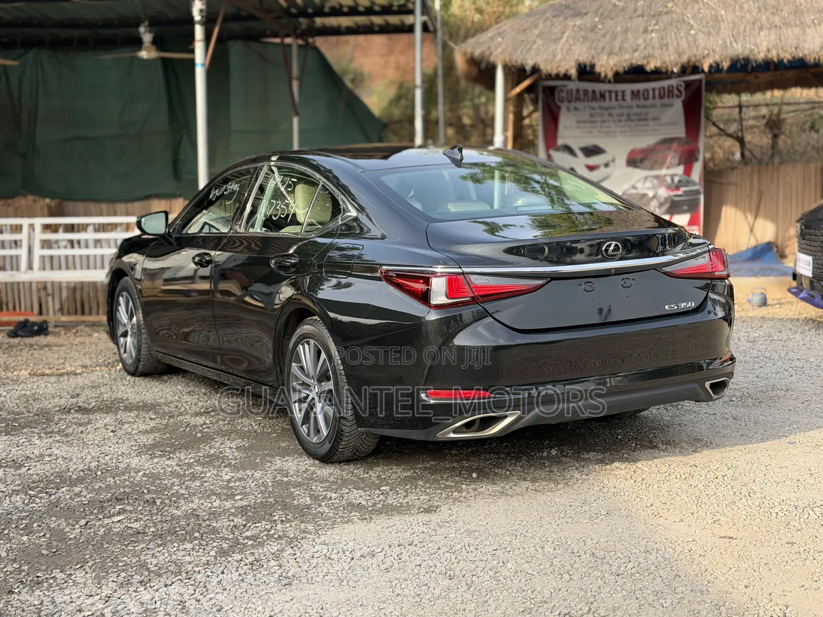 Lexus ES 2019 Black