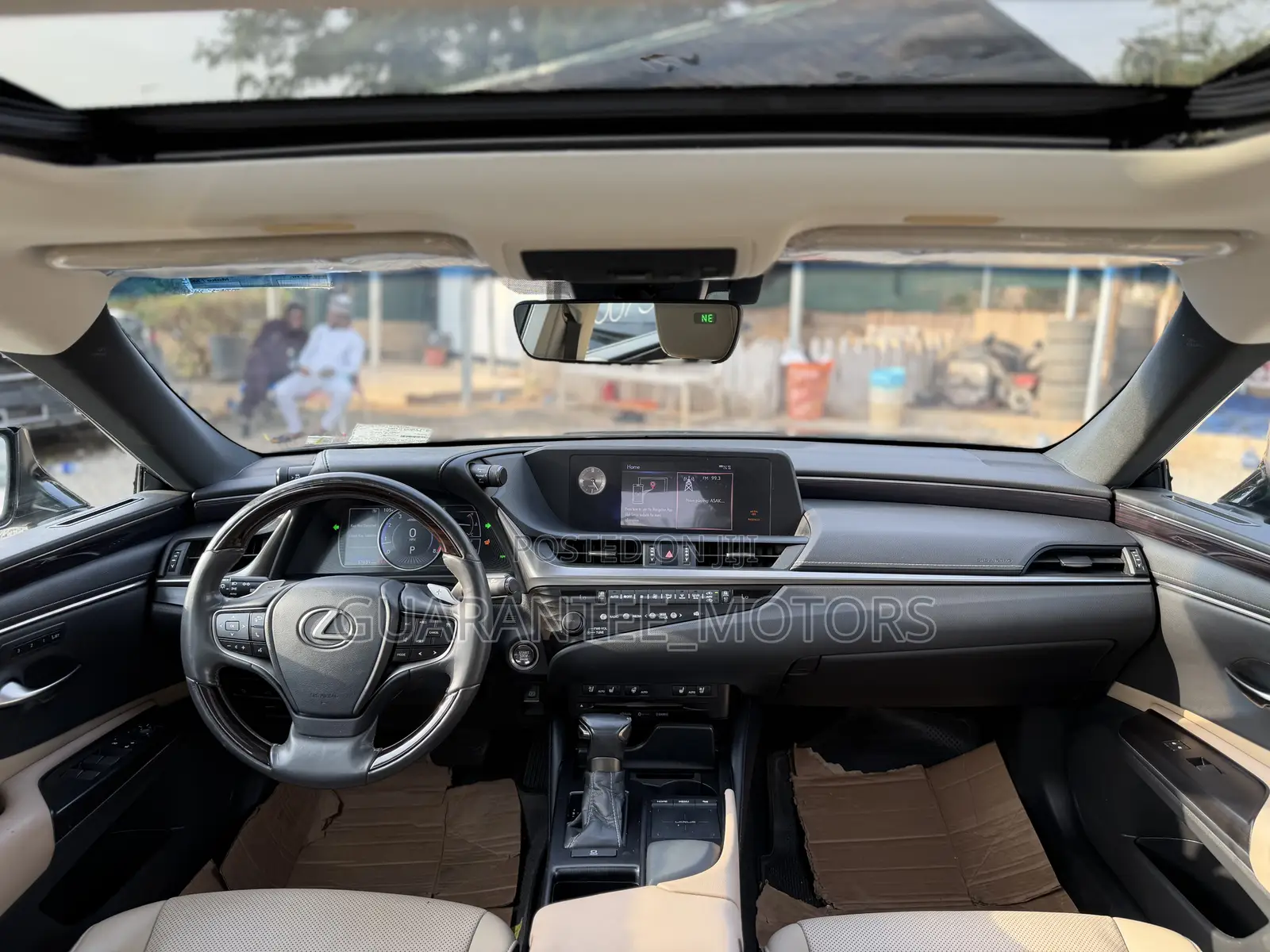 Lexus ES 2019 Black