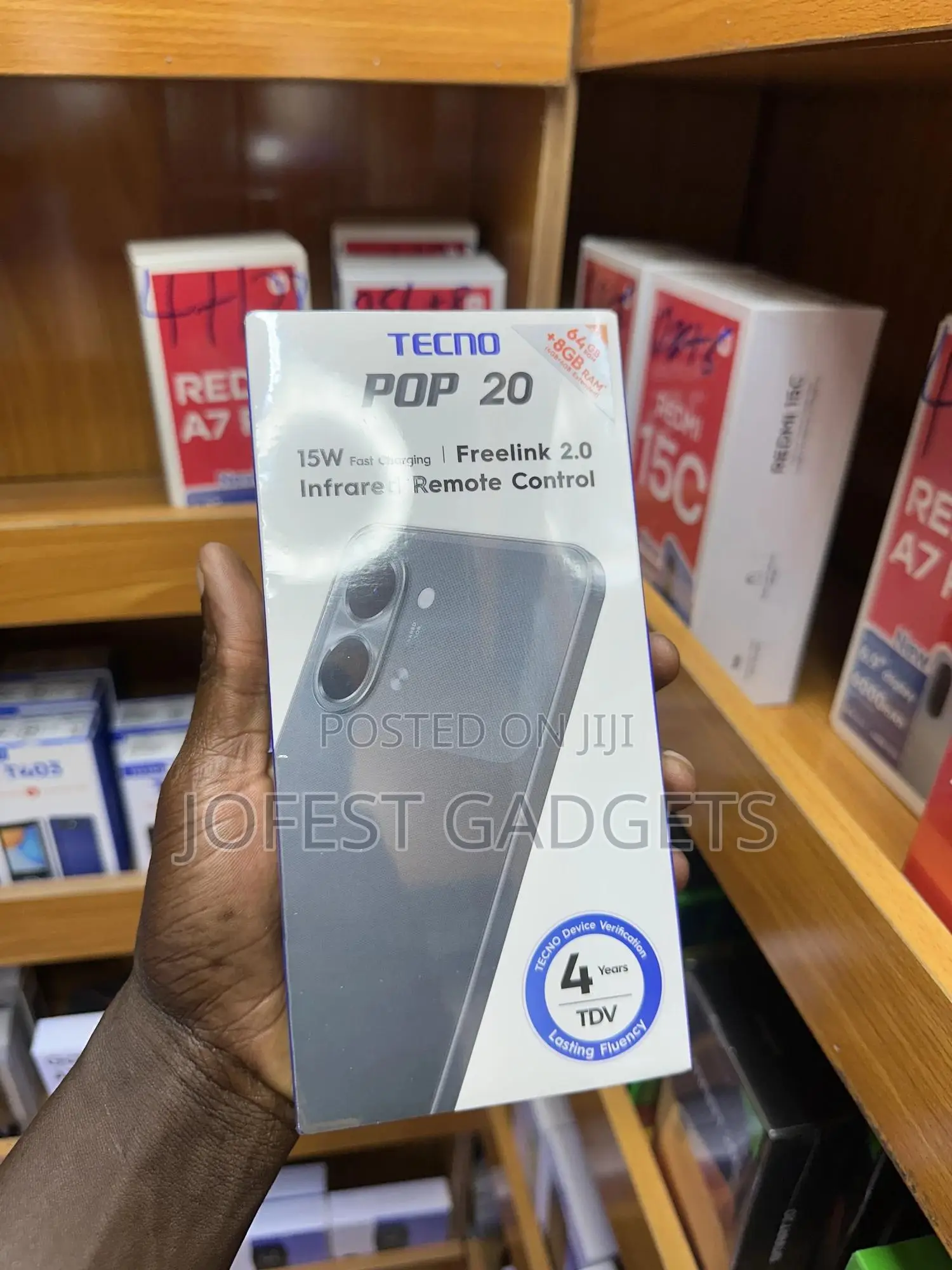 New Tecno Pop 20 64 GB Blue