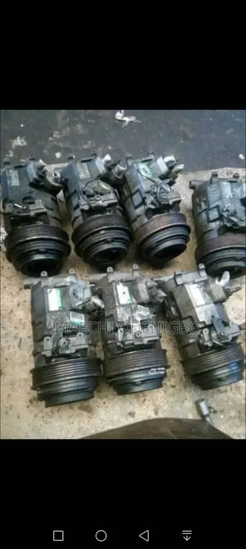 Obama Ac Compressor for Mercedes