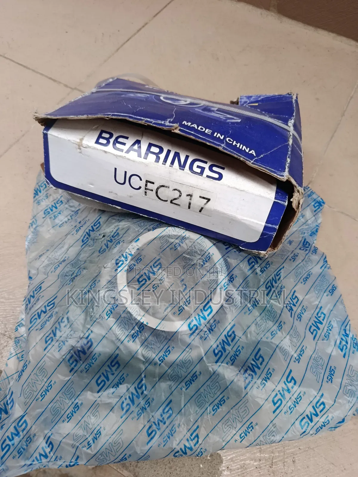 Ucfc217 Circle Flange Housing Bearing 85mm Shaft