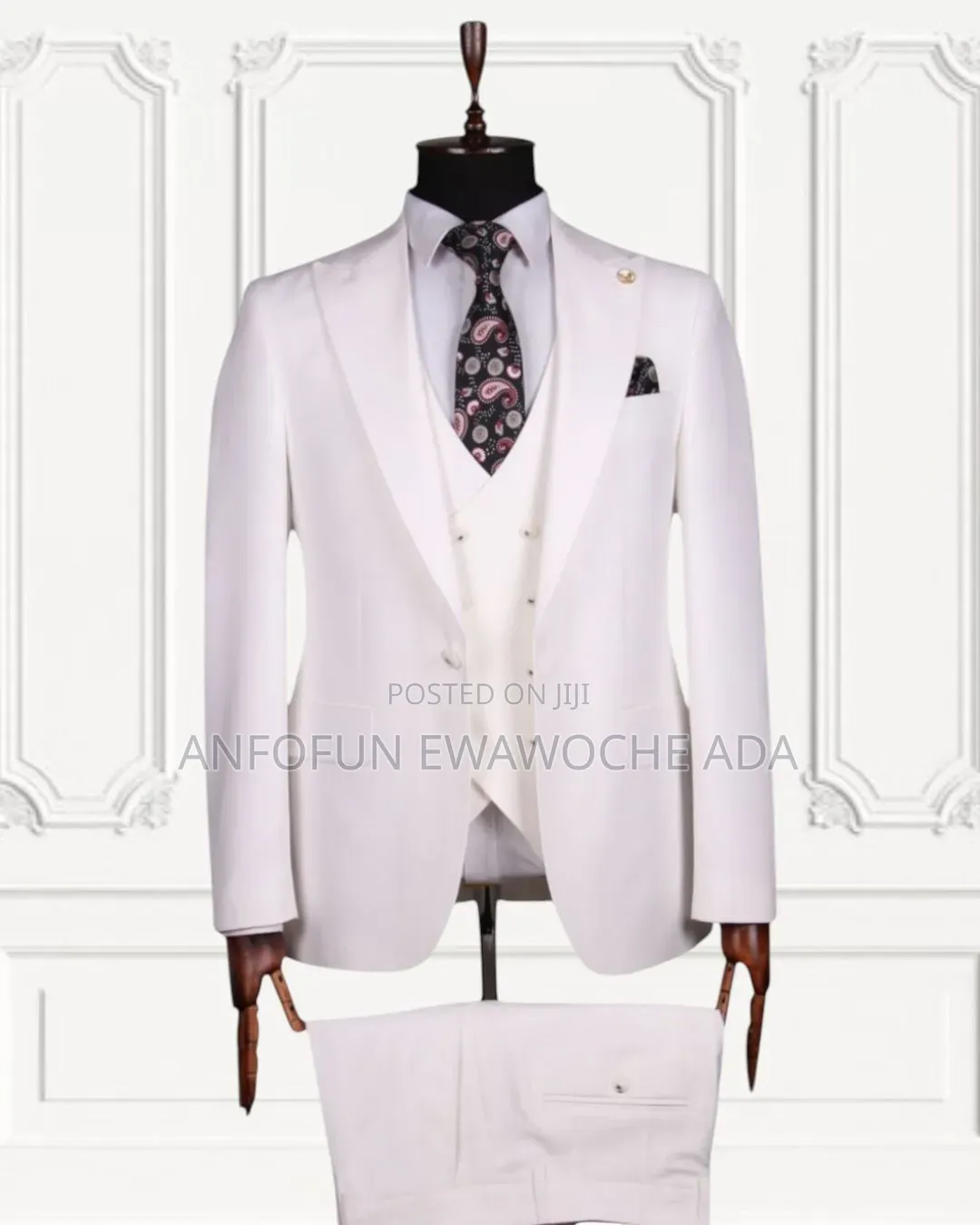 Senzo Rivolli Suits