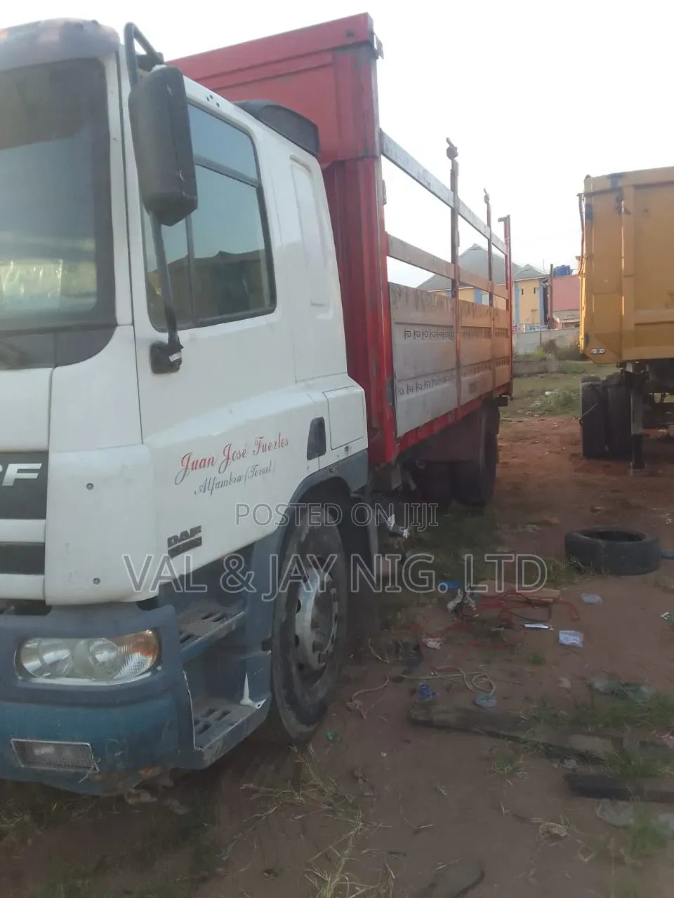 Daf 75 Cf (360) Half Body Truck - Direct Tokunbo (Rutor Engine