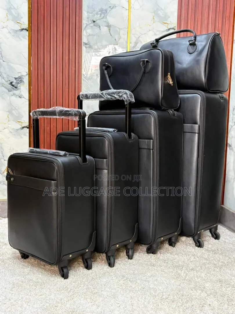 Luxury Leather Luggage