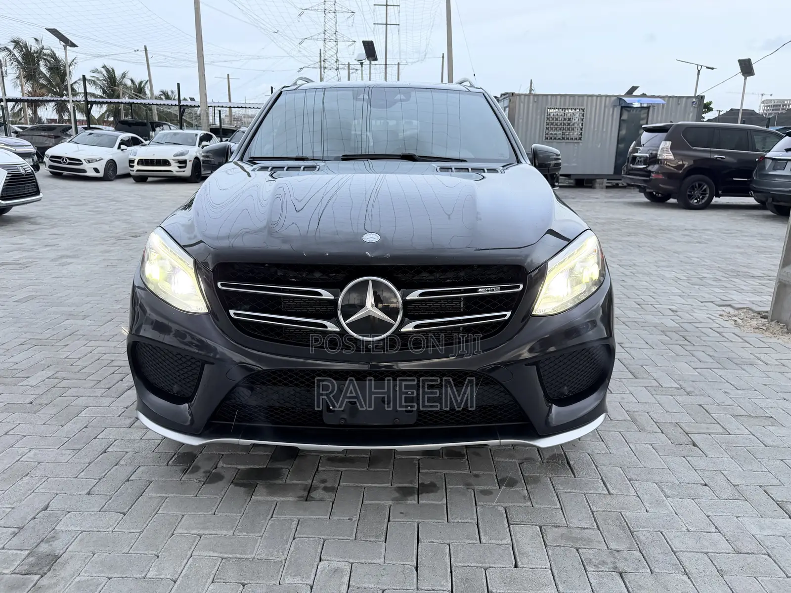 Mercedes-Benz GLE-Class AMG GLE 43 4MATIC 2017 Black